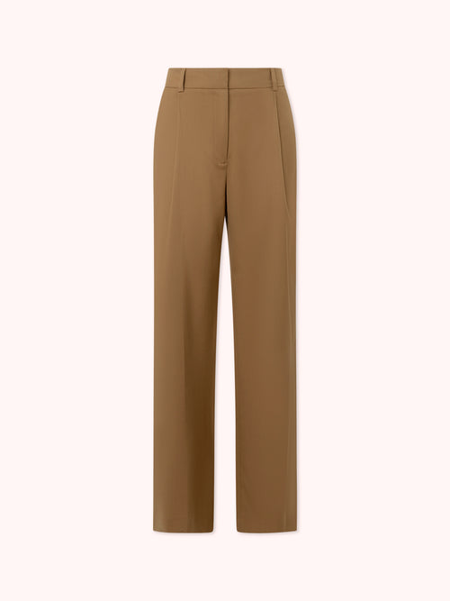 PANTALÓN RECTO CAMEL