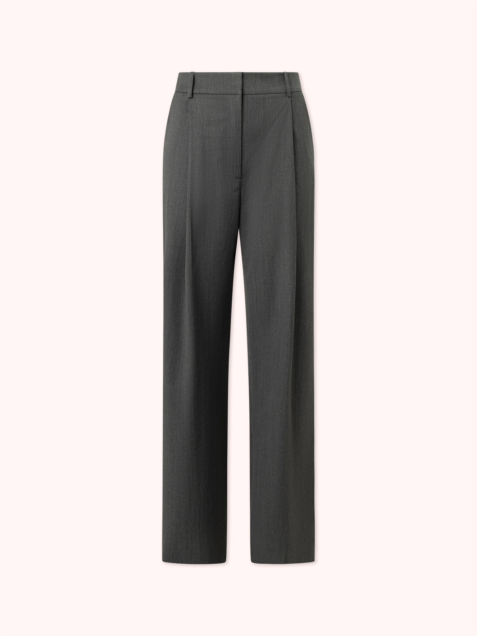 PANTALÓN RECTO GRIS