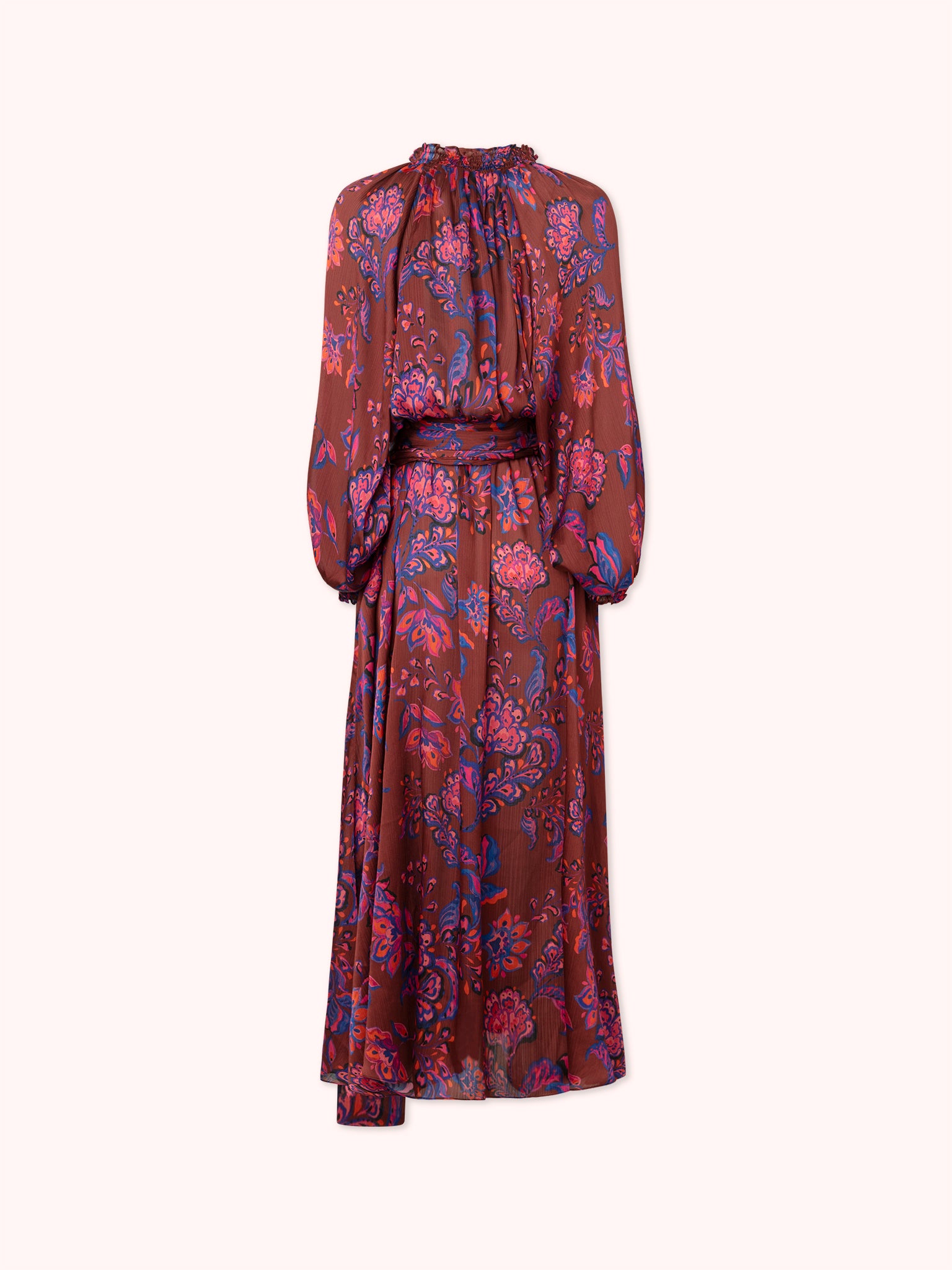 VESTIDO LARGO ESTAMPADO