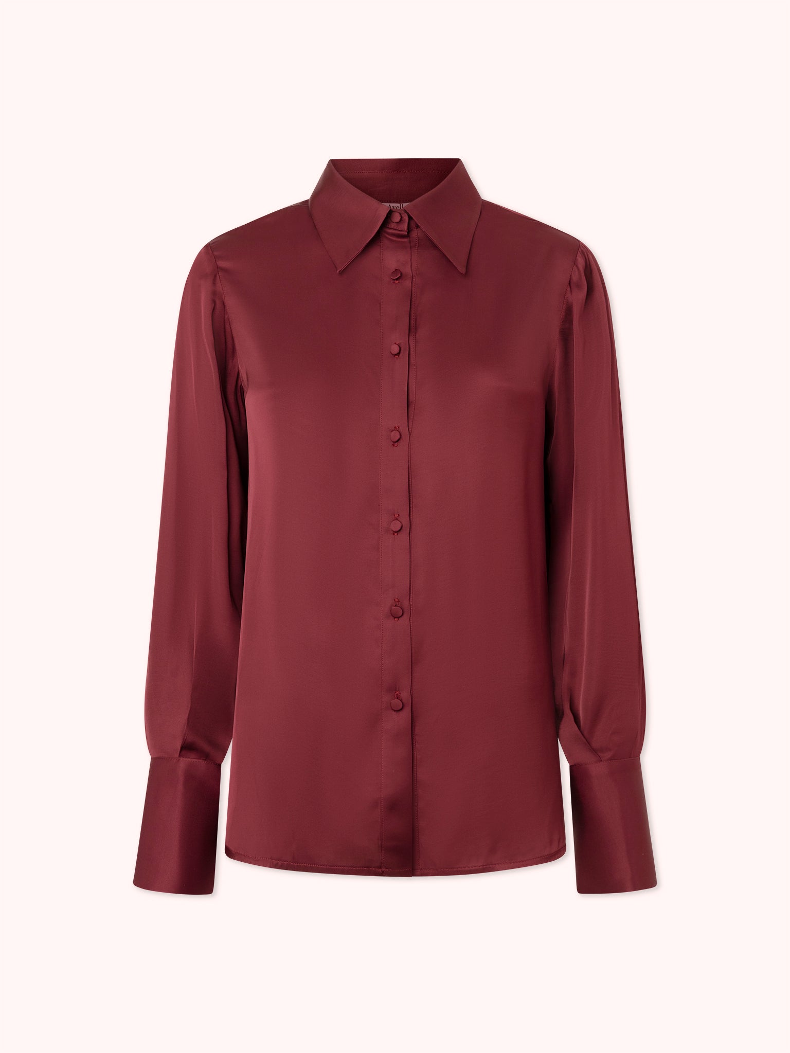 PRE-ORDER CAMISA SATINADA GRANATE