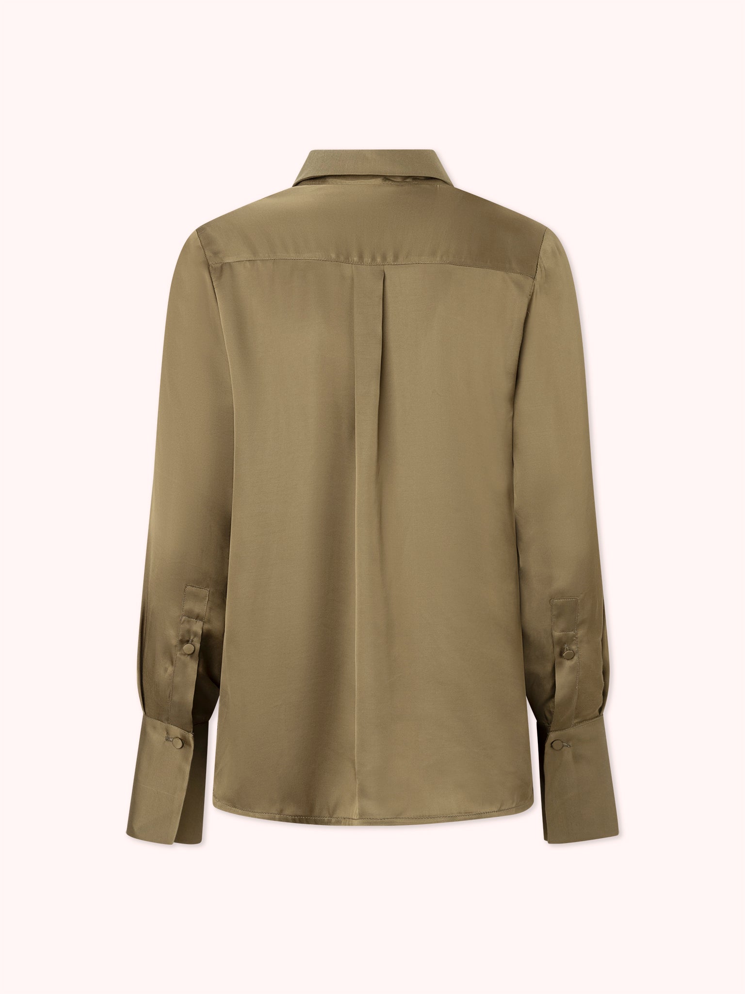 PRE-ORDER CAMISA SATINADA VERDE