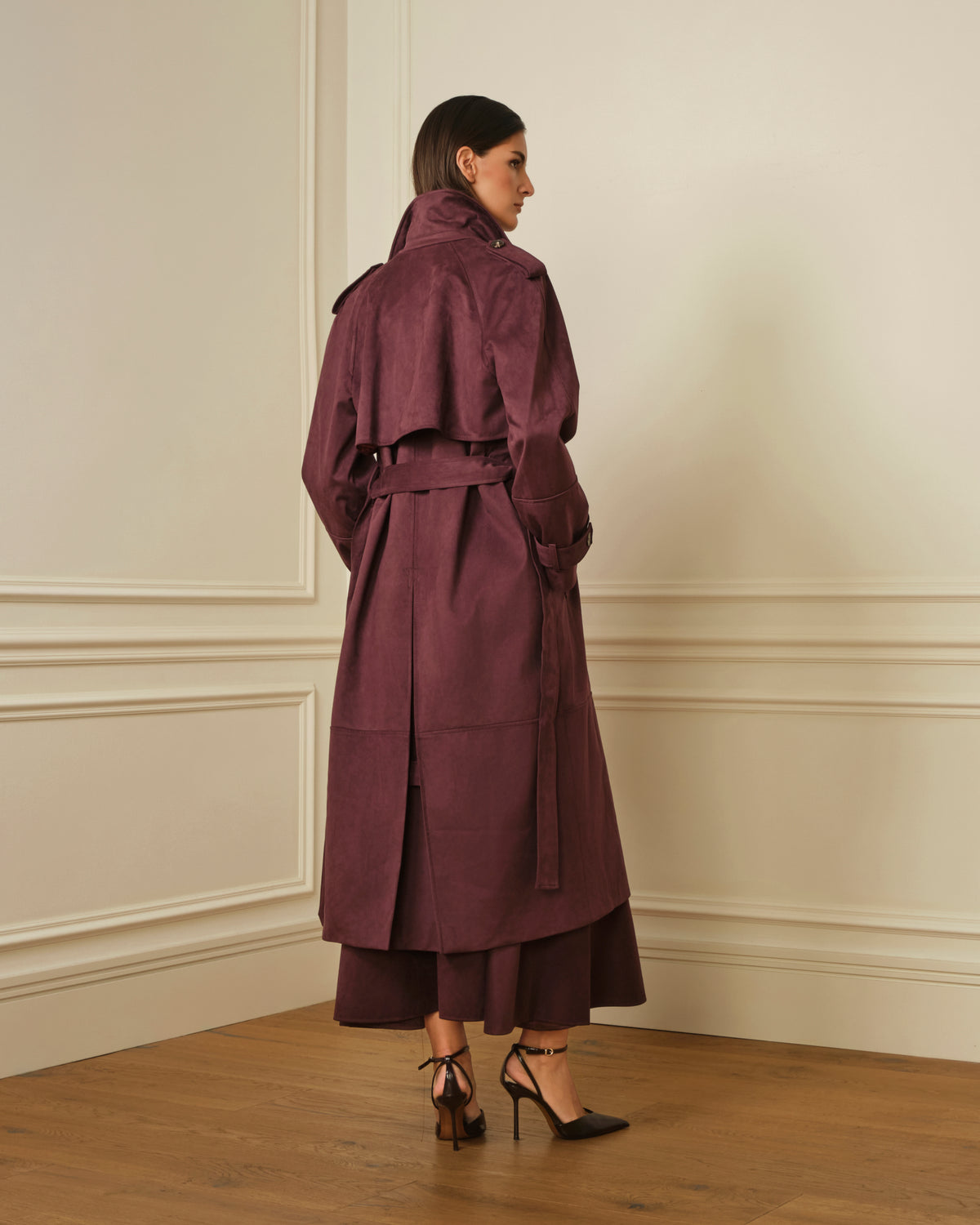 GABARDINA DE ANTE BURDEOS