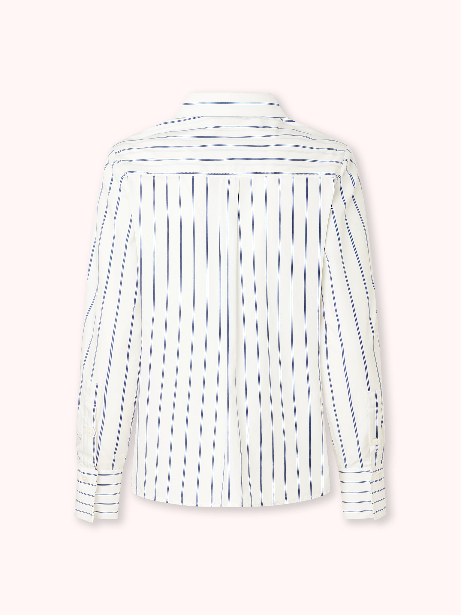 CAMISA DE RAYAS AZULES