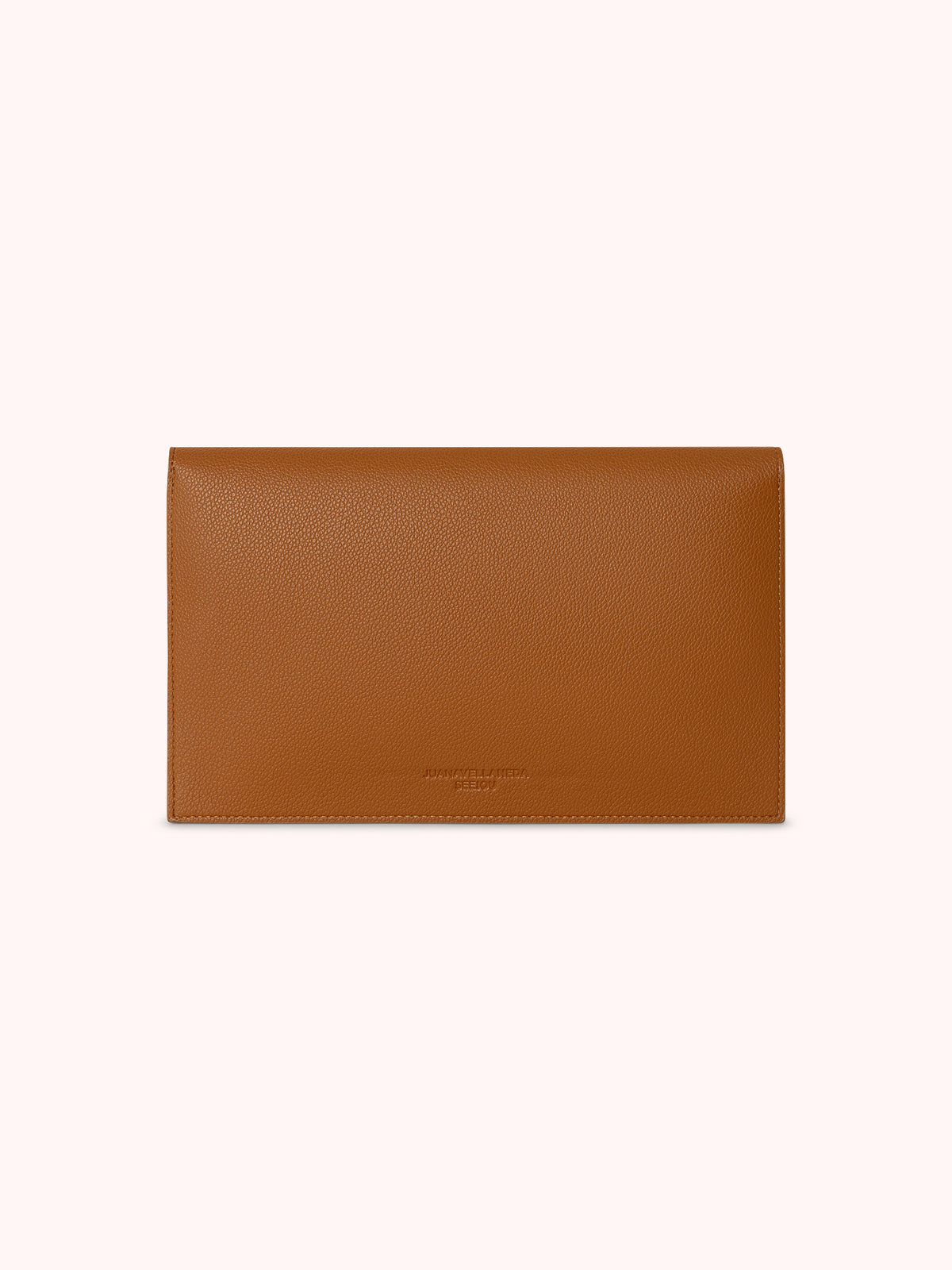 CLUTCH "SOBRE" MARRÓN