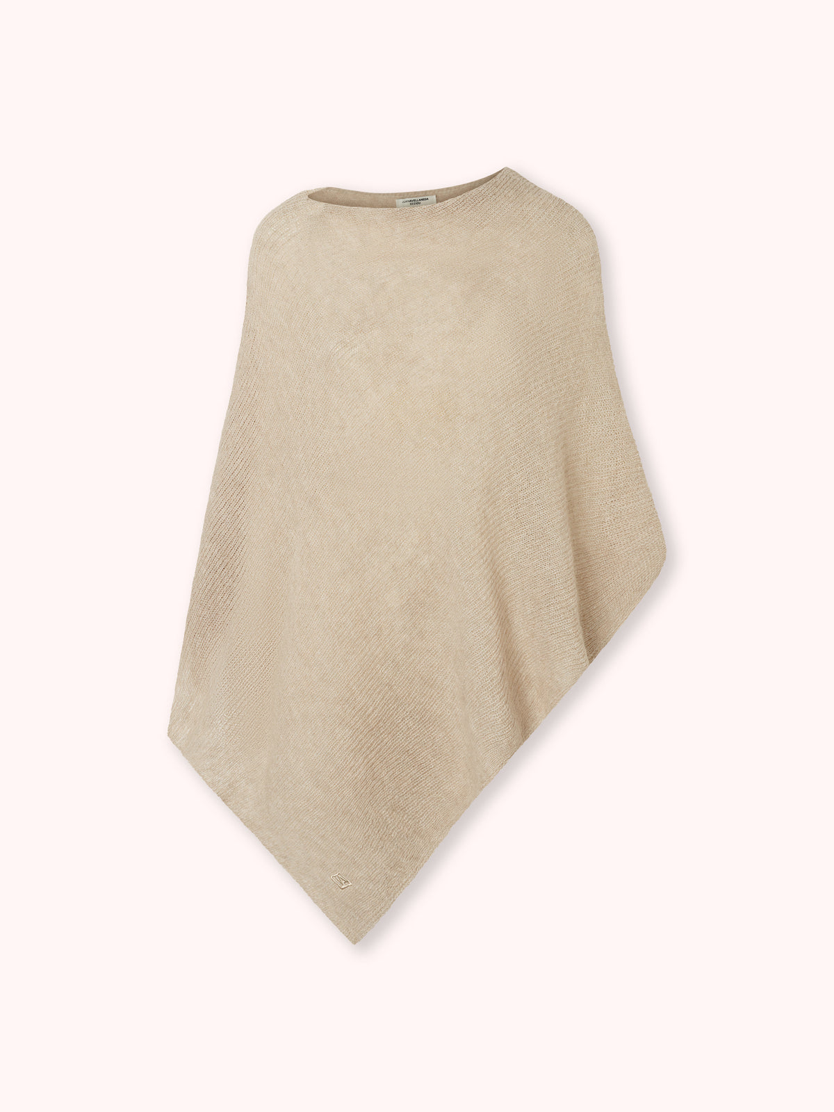 PONCHO BEIGE