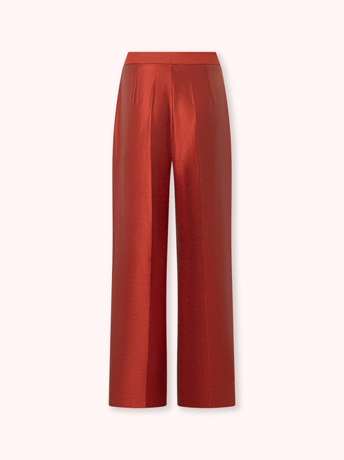 PANTALÓN PALAZZO ROJO