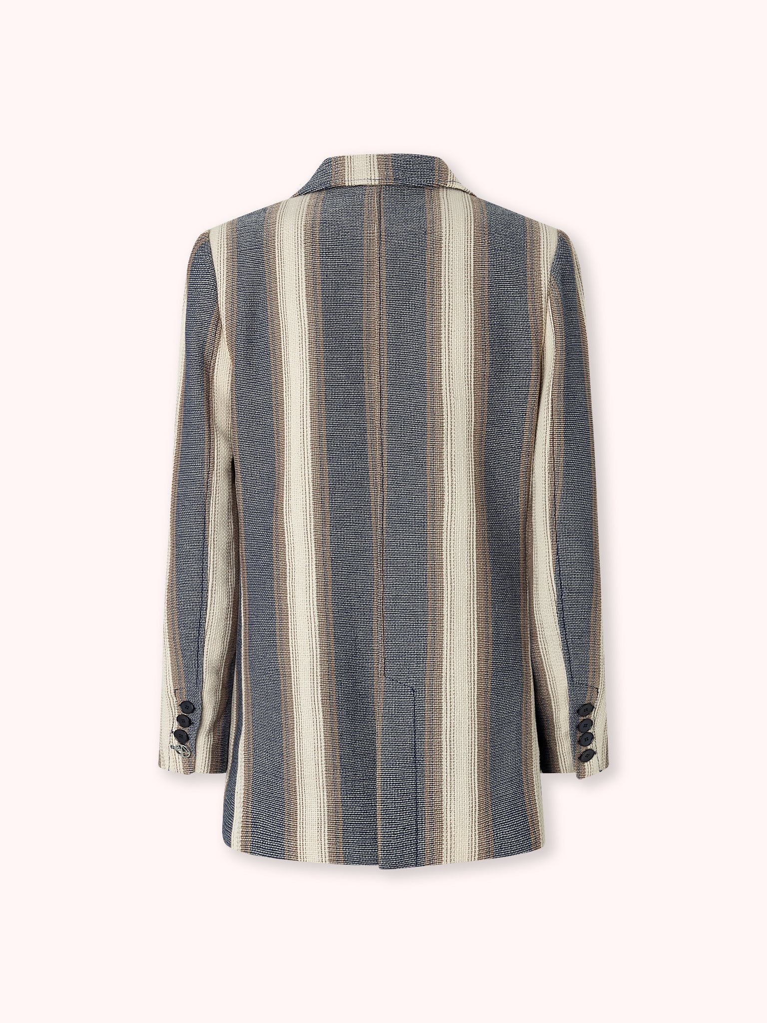 AMERICANA DE RAYAS AZUL