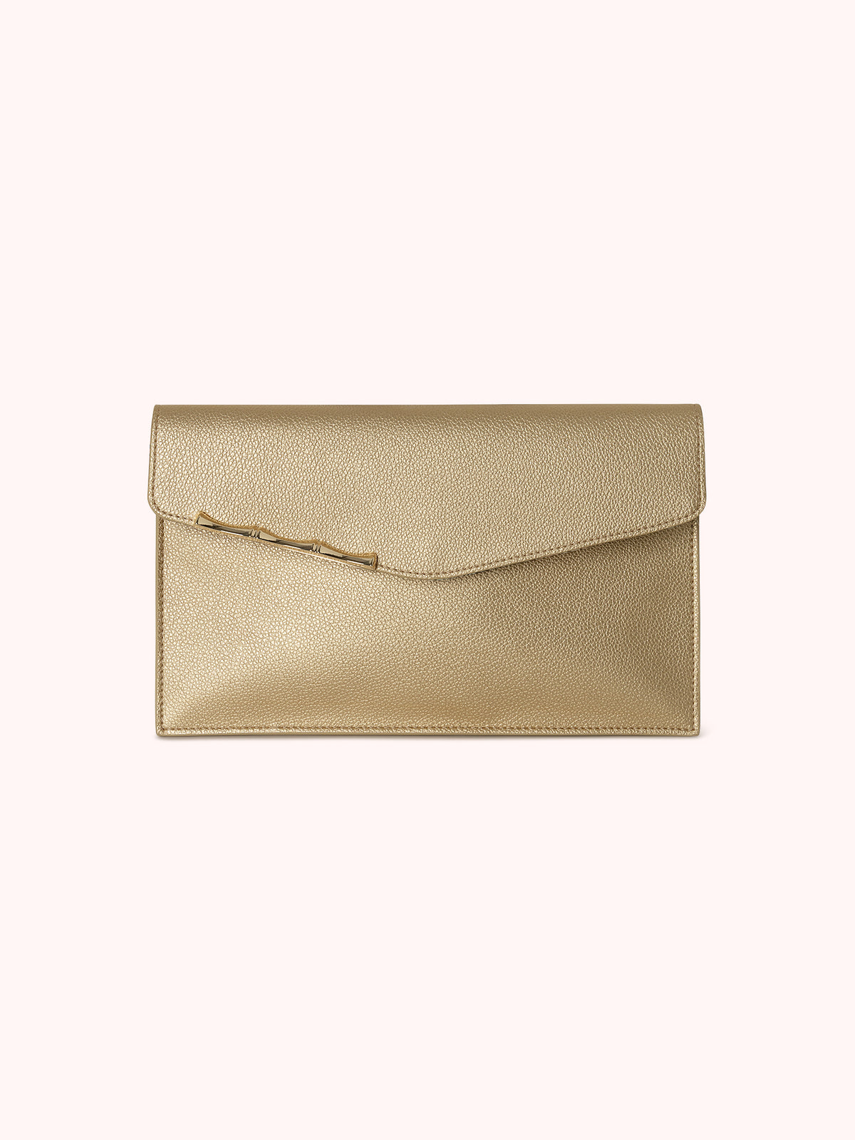 CLUTCH "SOBRE" DORADO