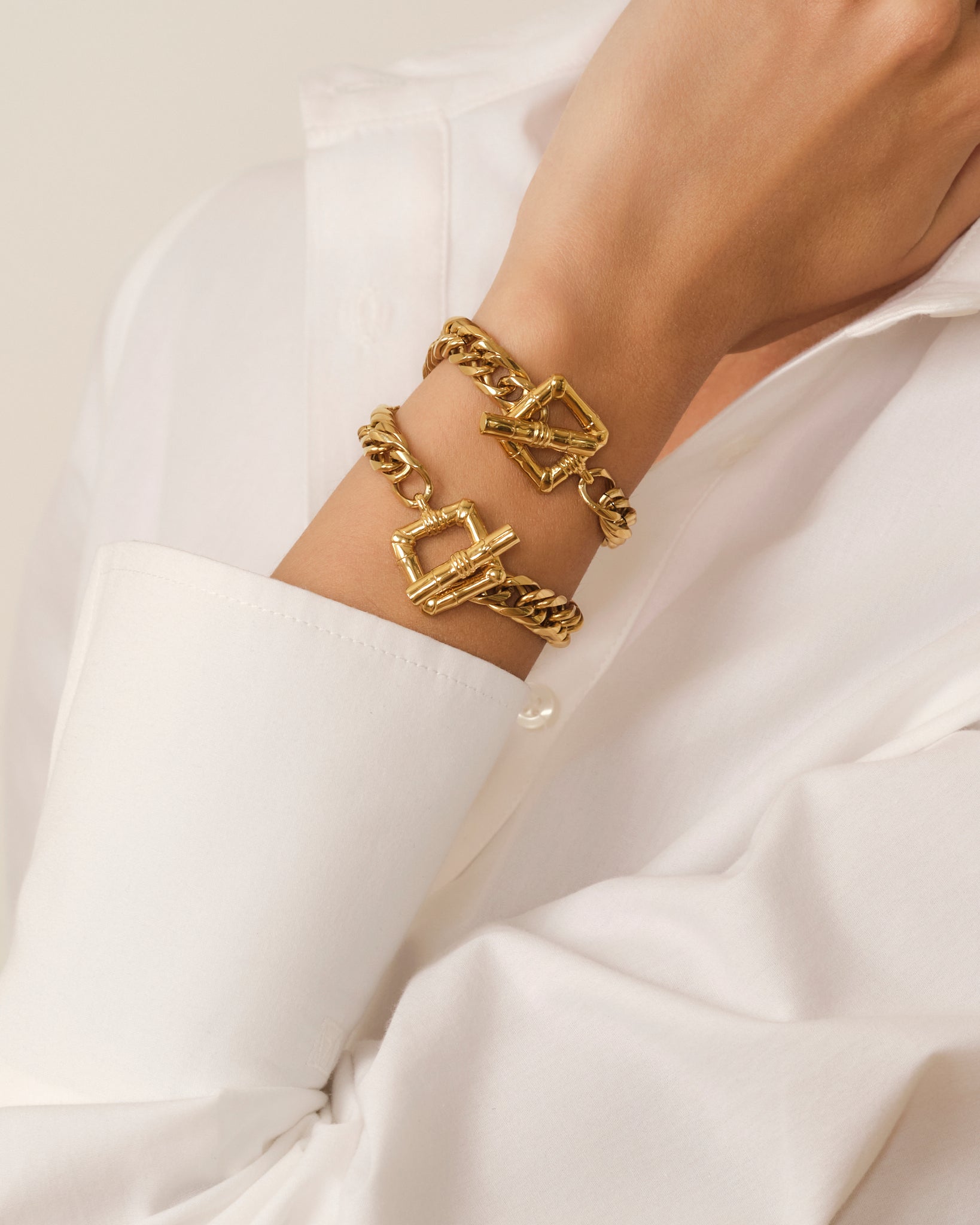 PULSEIRA COM FECHO DE BAMBU