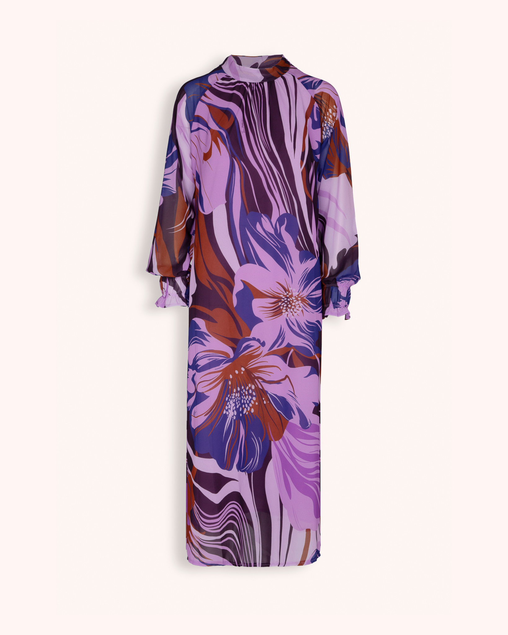 VESTIDO MORADO LAETITIA