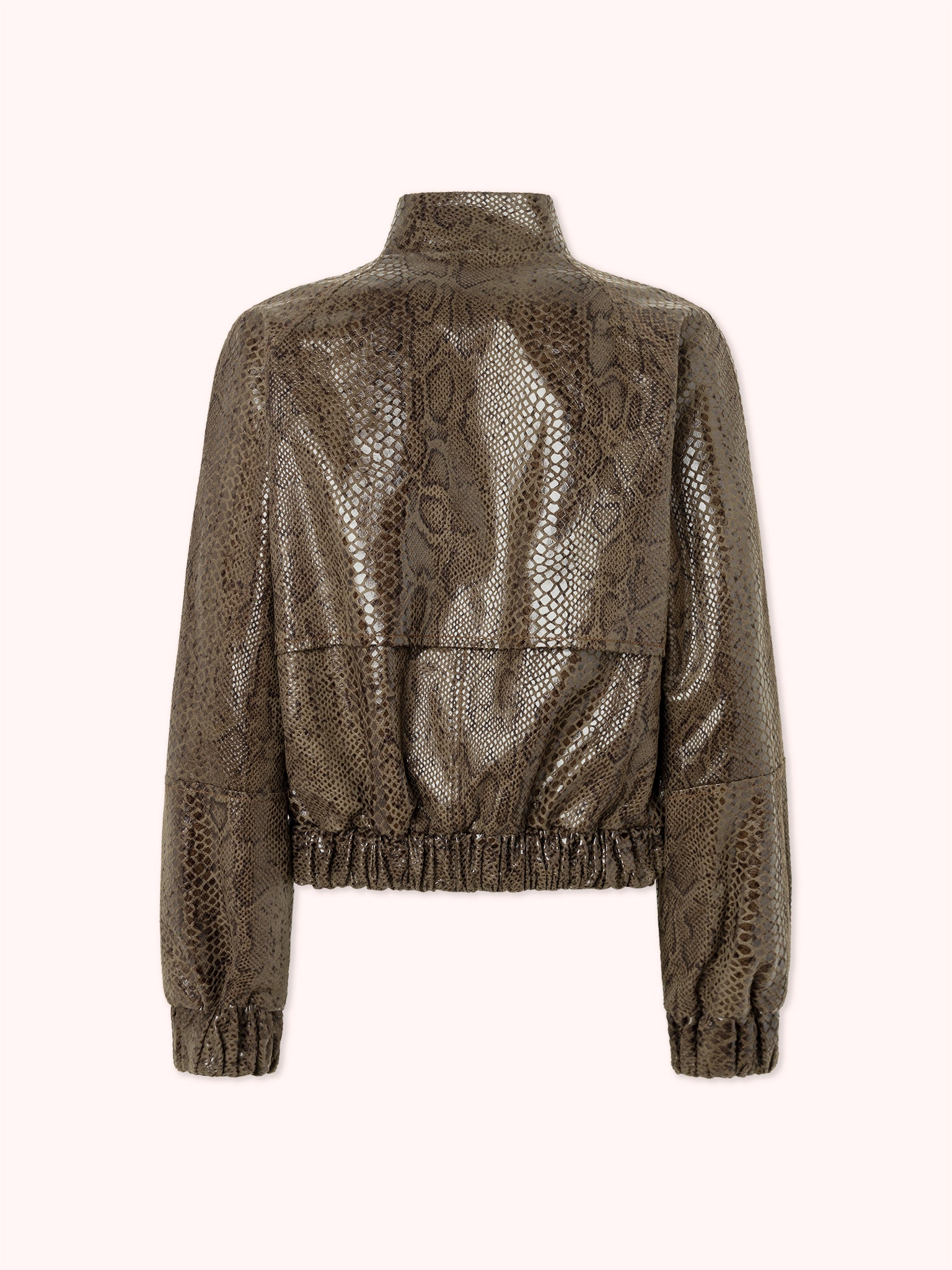 PRE-ORDER CAZADORA EFECTO PIEL DE PITÓN