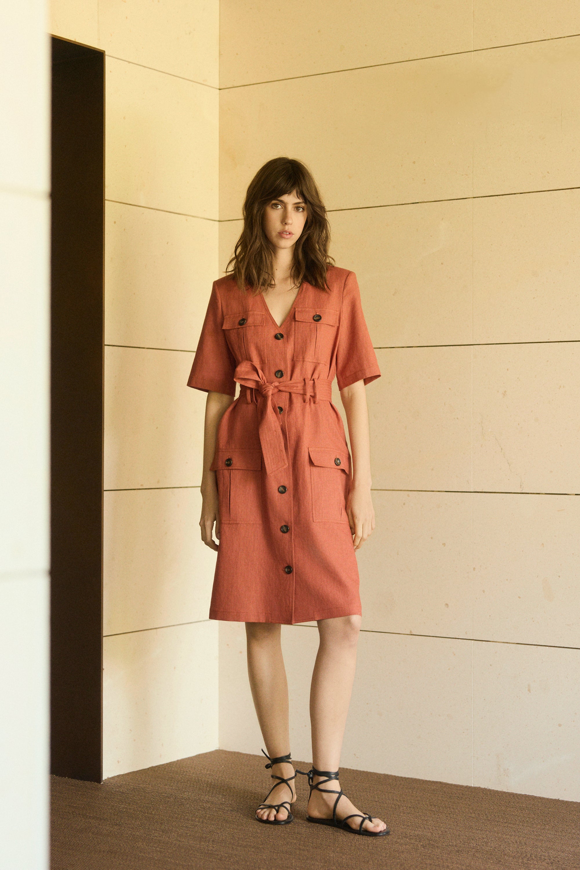 VESTIDO TEJA IMANI