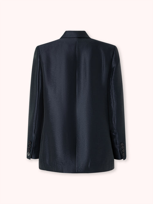 AMERICANA CRUZADA AZUL MARINO