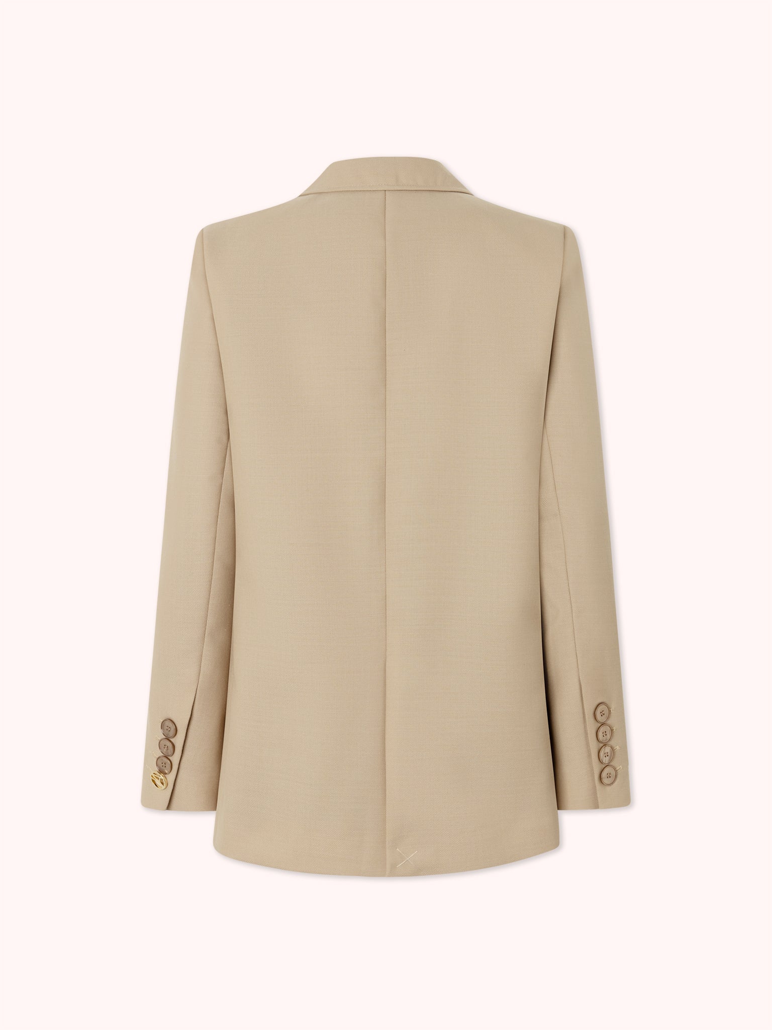 BLAZER CON BOLSILLOS BEIGE