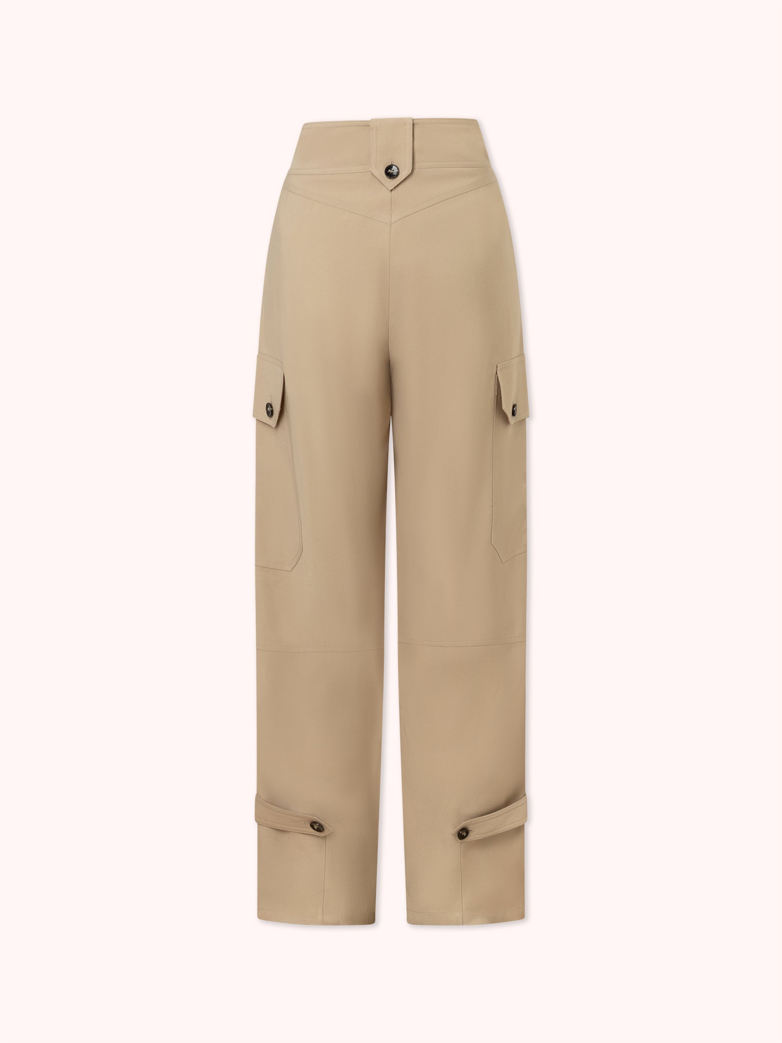 PANTALÓN CARGO TIRO ALTO