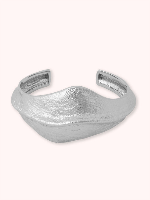 LEMON LEAF BRAZALETE PLATEADO