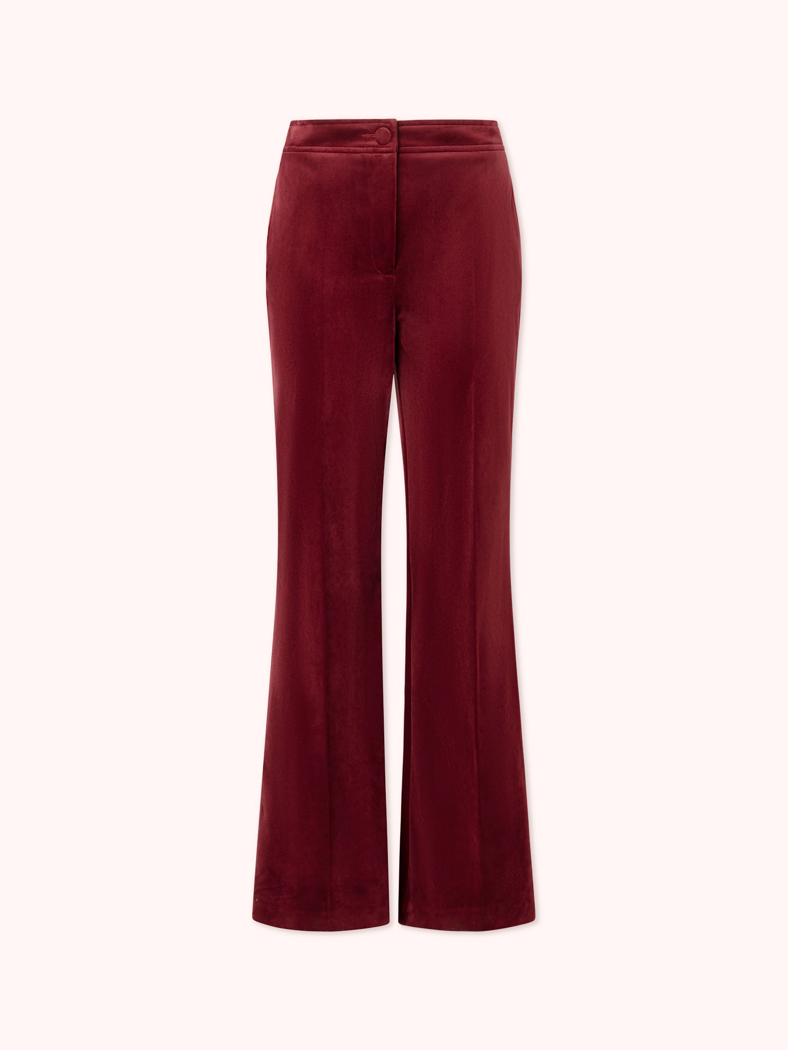 PANTALÓN DE TERCIOPELO BURDEOS