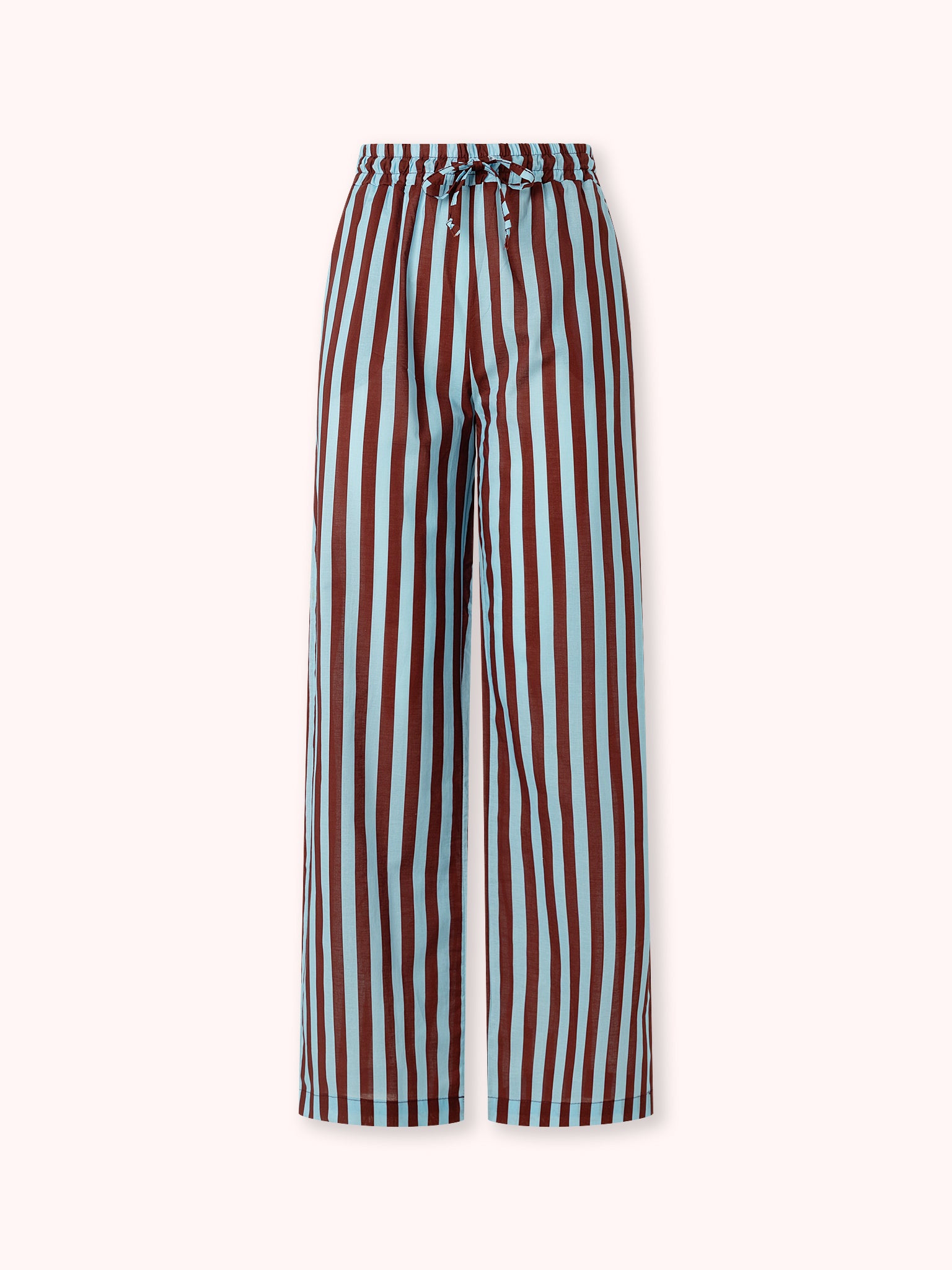 PANTALÓN DE RAYAS MARRÓN