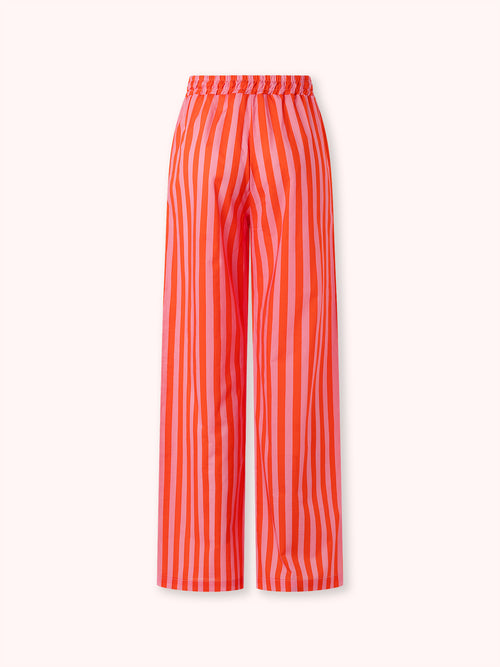 PANTALÓN DE RAYAS ROSA