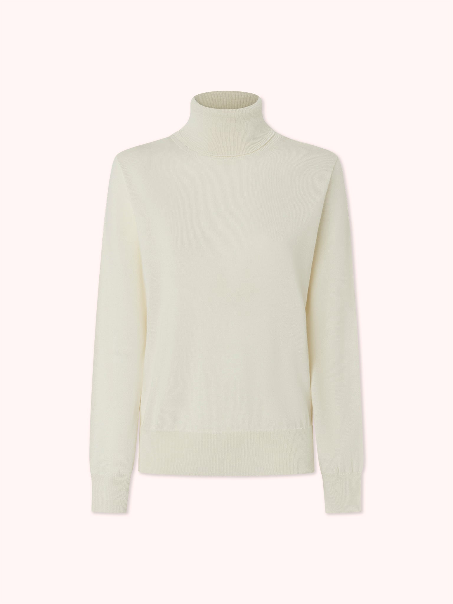 JERSEY CUELLO ALTO CRUDO