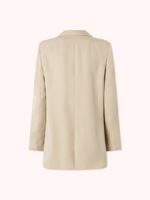 BLAZER CRUZADO CAMEL