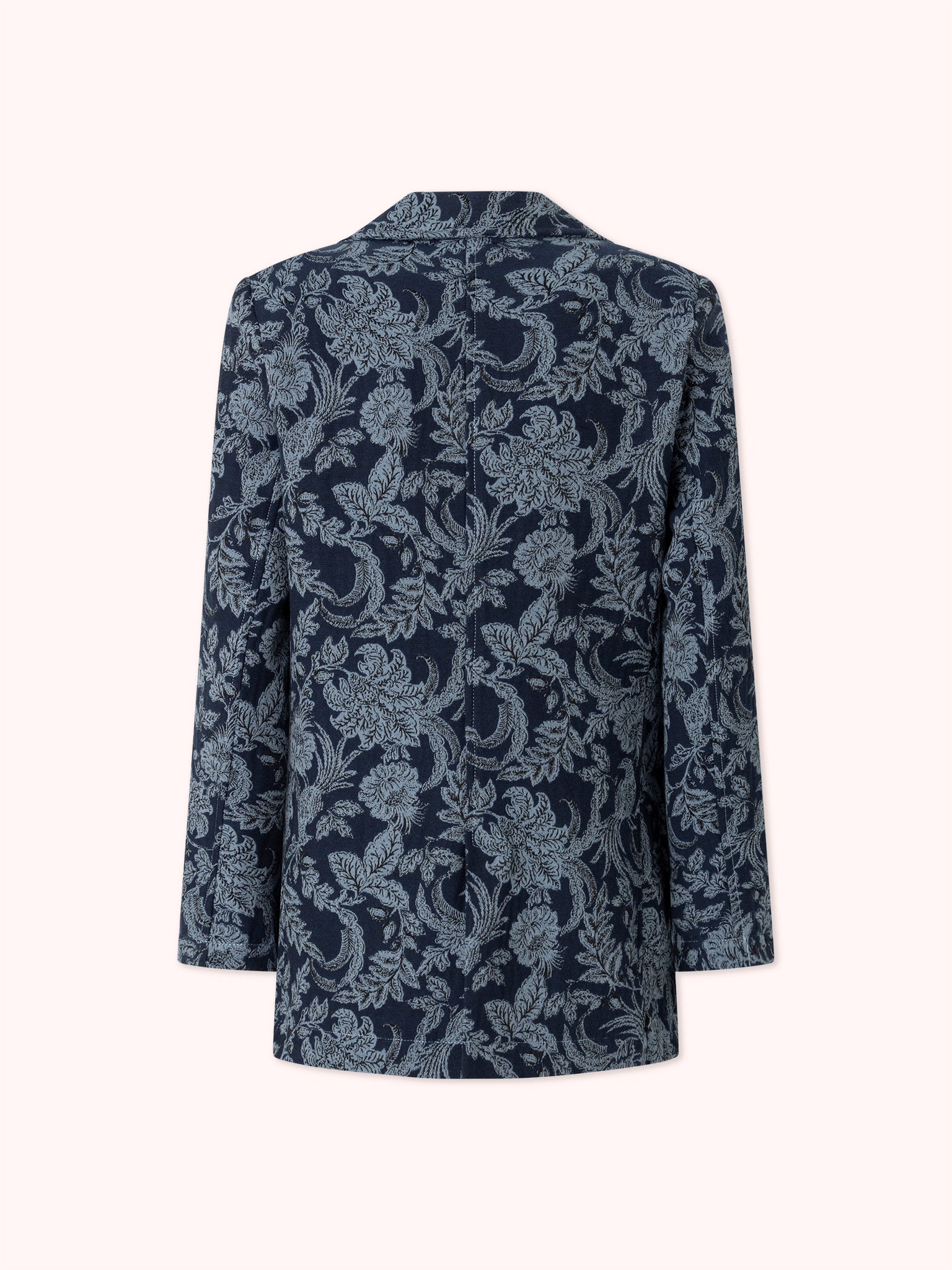 AMERICANA JACQUARD TROPICAL DENIM YVES - SEEIOU