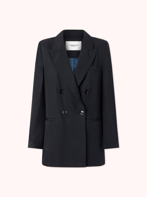 BLAZER CRUZADA NAVY