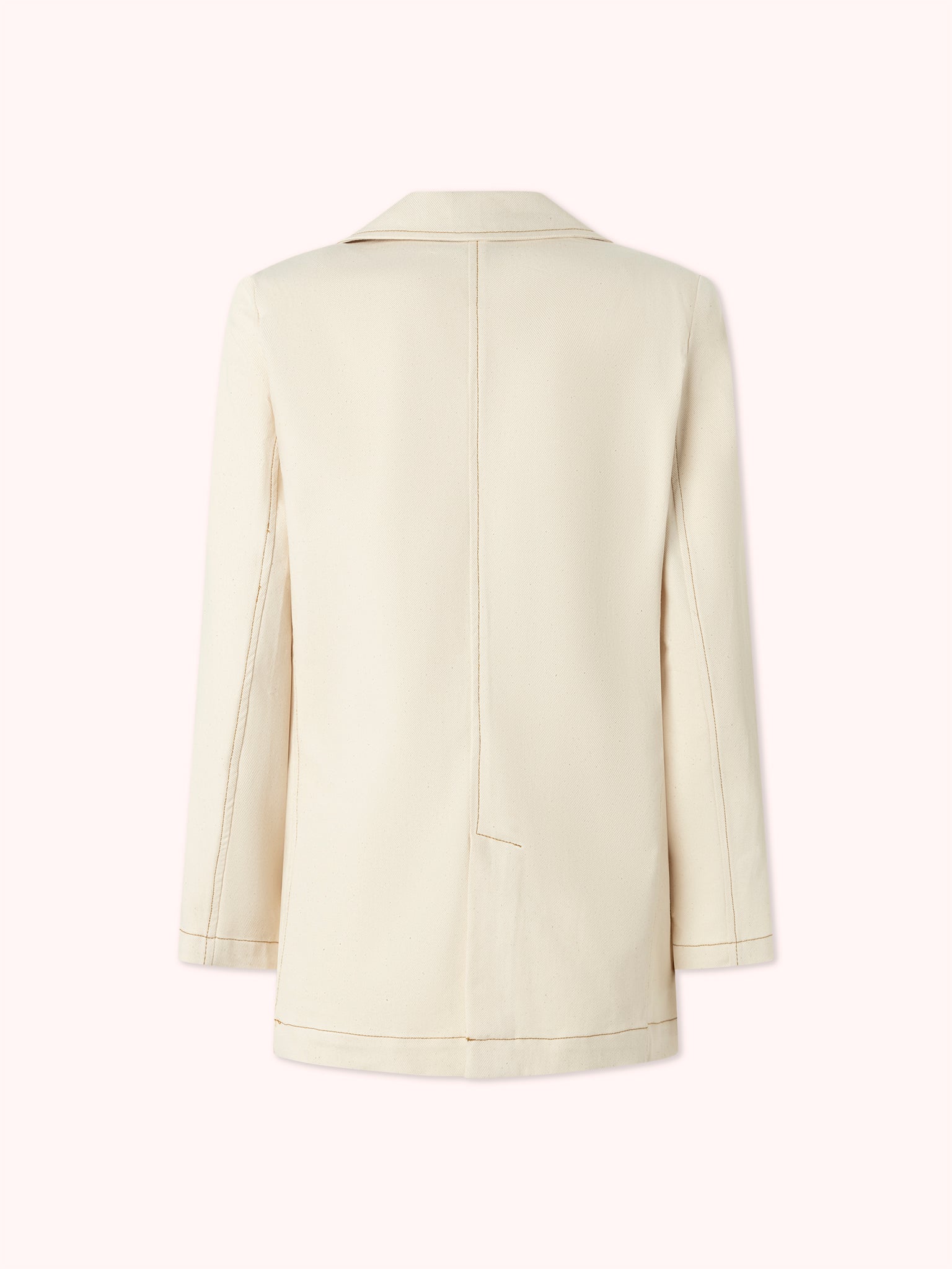 AMERICANA OFF - WHITE DENIM YVES - SEEIOU