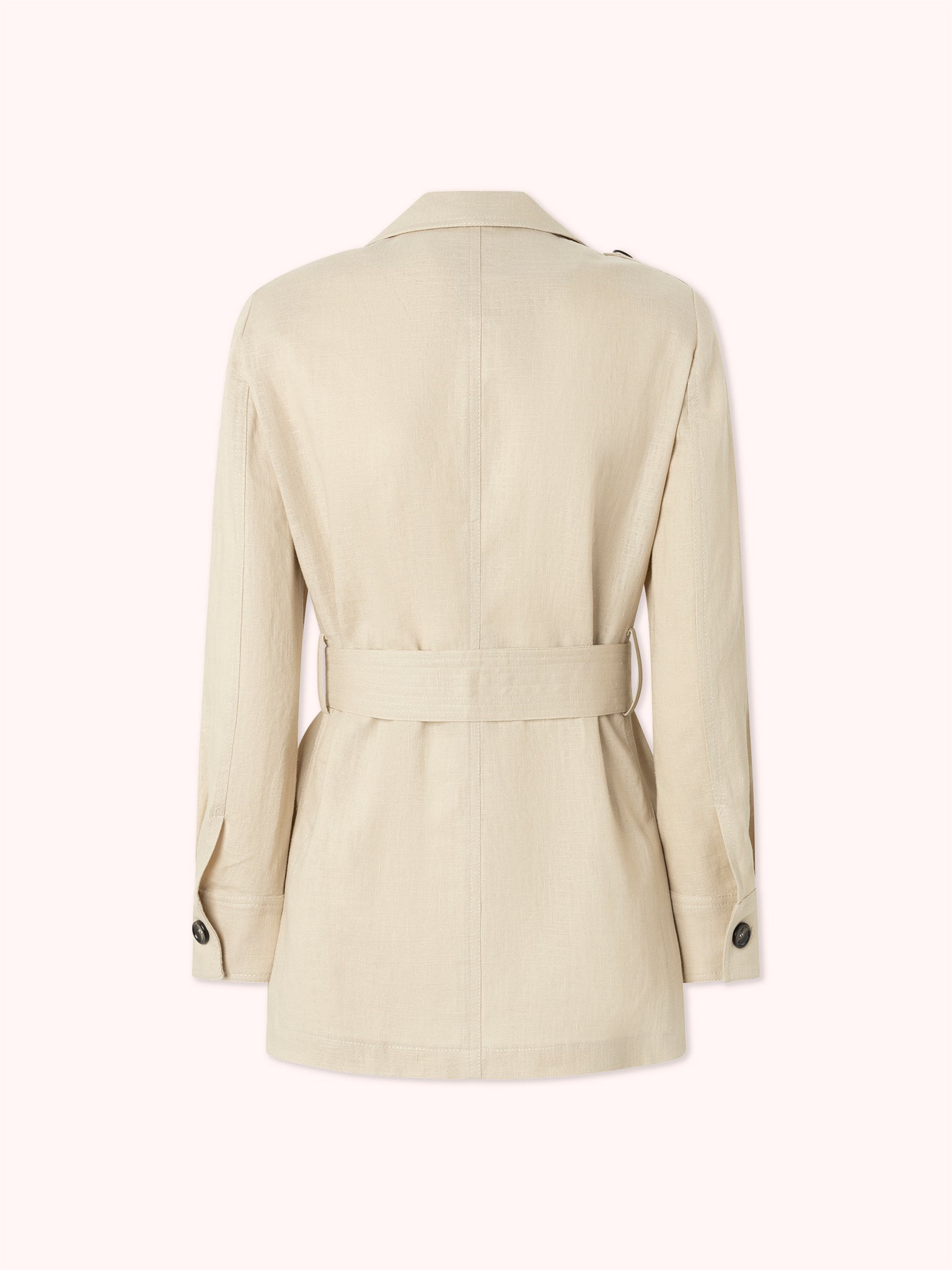 BLAZER SAHARIANA LINO NATURAL CHARLES - SEEIOU