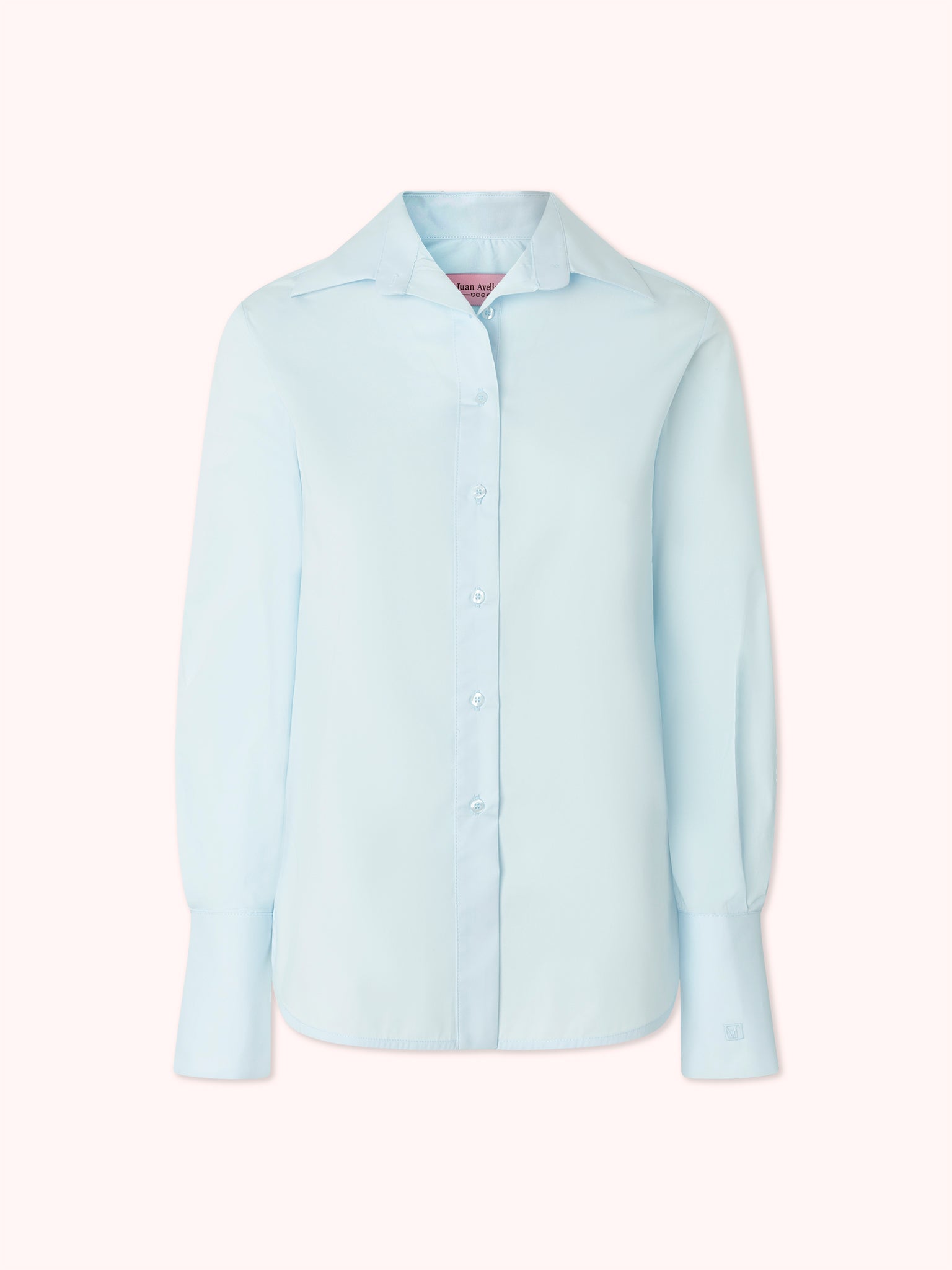 CAMISA AZUL RAFAELA - SEEIOU
