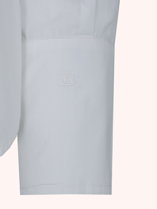 CAMISA DE PUÑO ALARGADO BLANCA