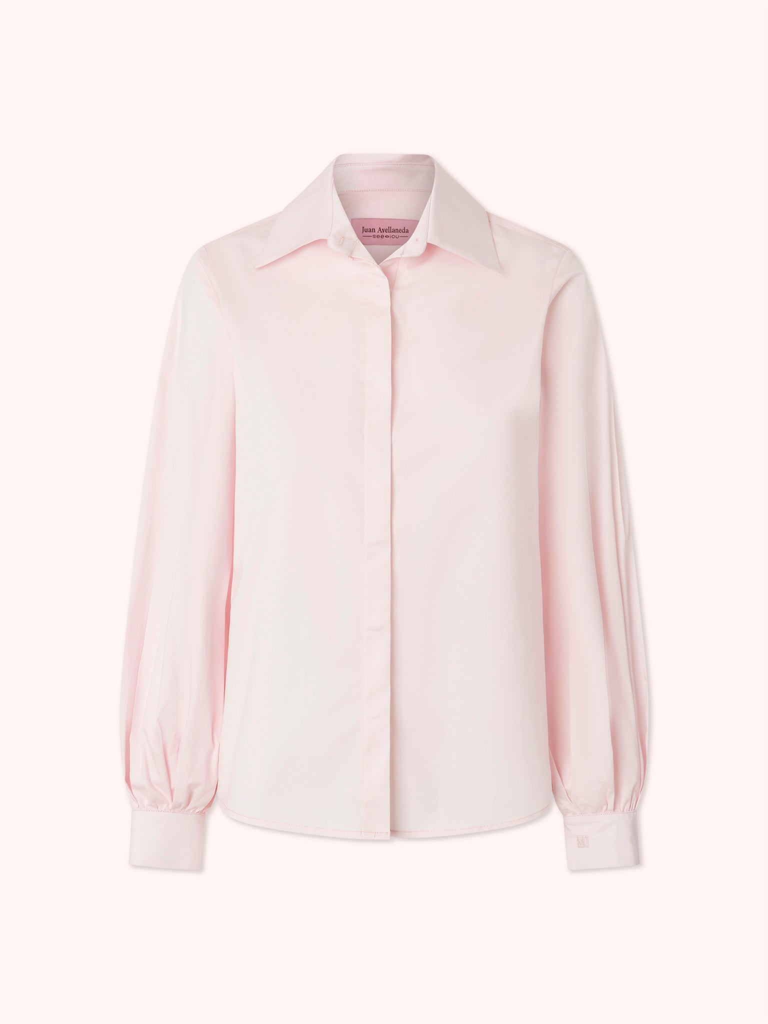 CAMISA ROSA MAXIMA - SEEIOU