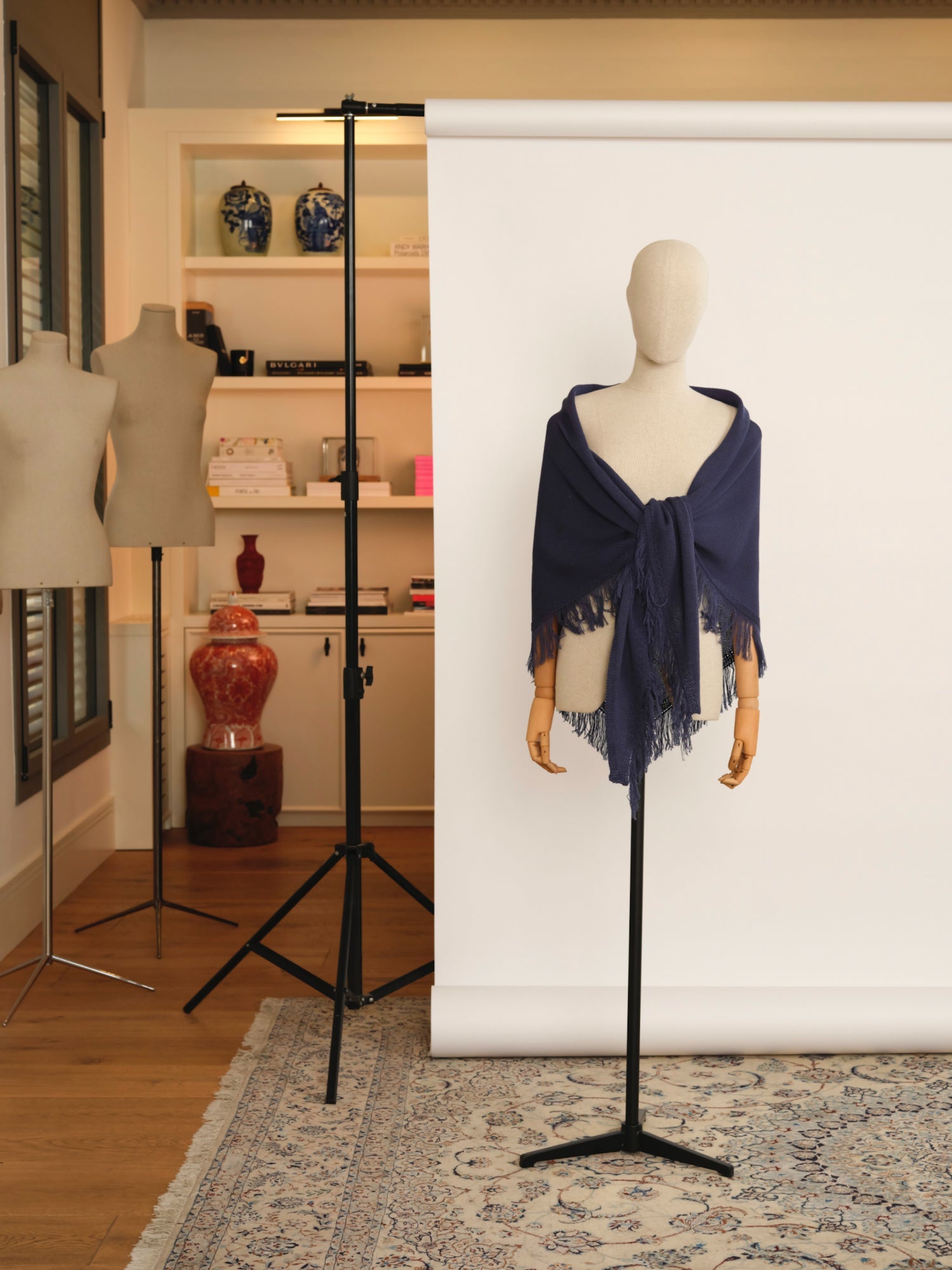 CAPA AZUL COBALTO EDELWEISS - SEEIOU