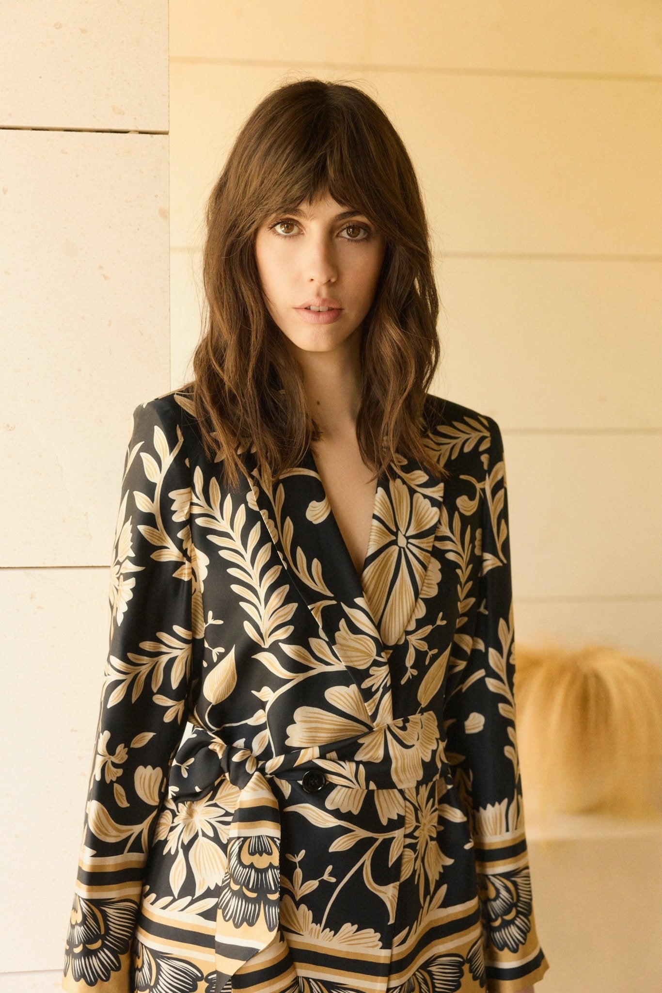 CHAQUETA ESTAMPADA PRIYA - SEEIOU
