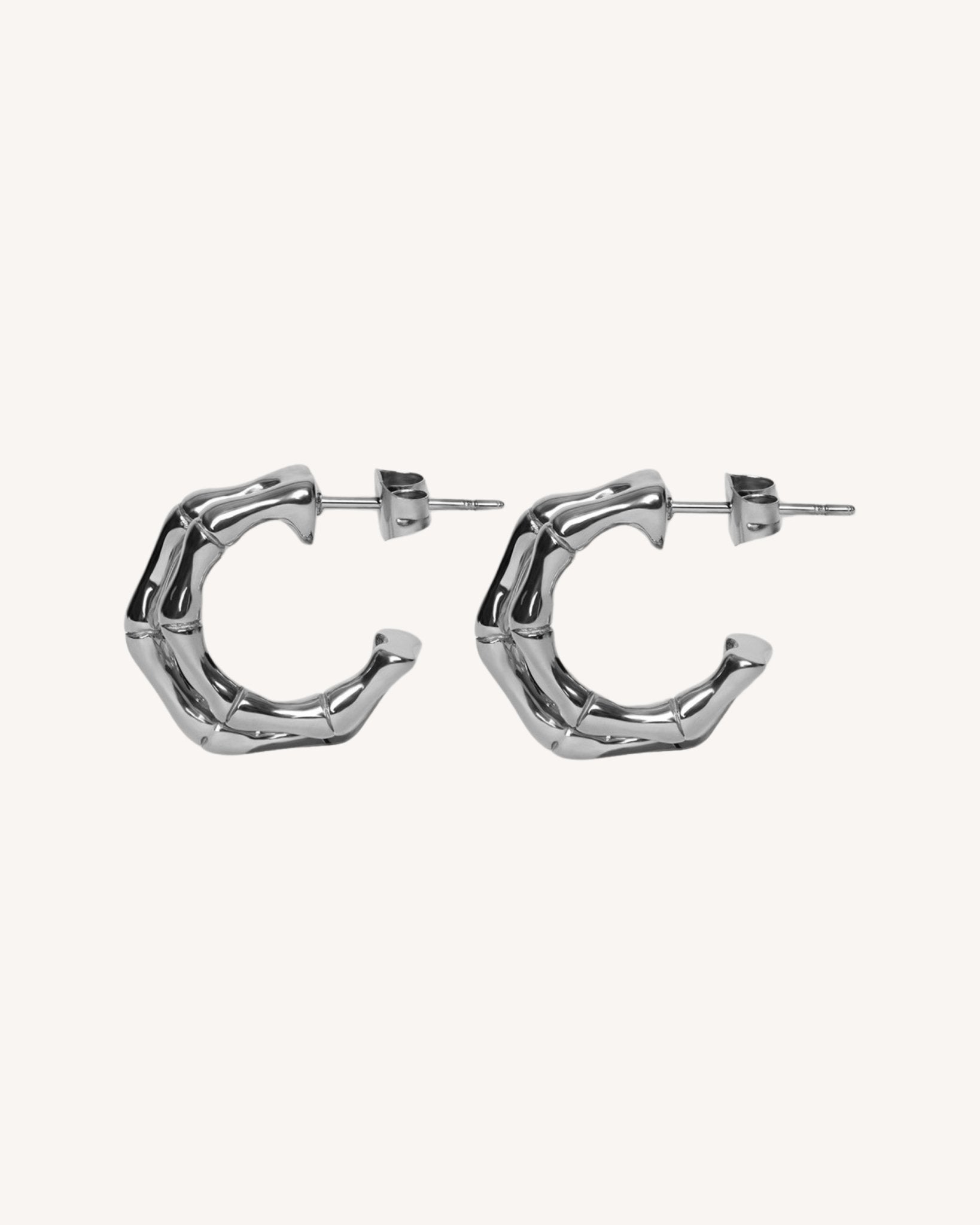 CRIOLLAS DOBLE BAMBOO PLATA - Seeiou