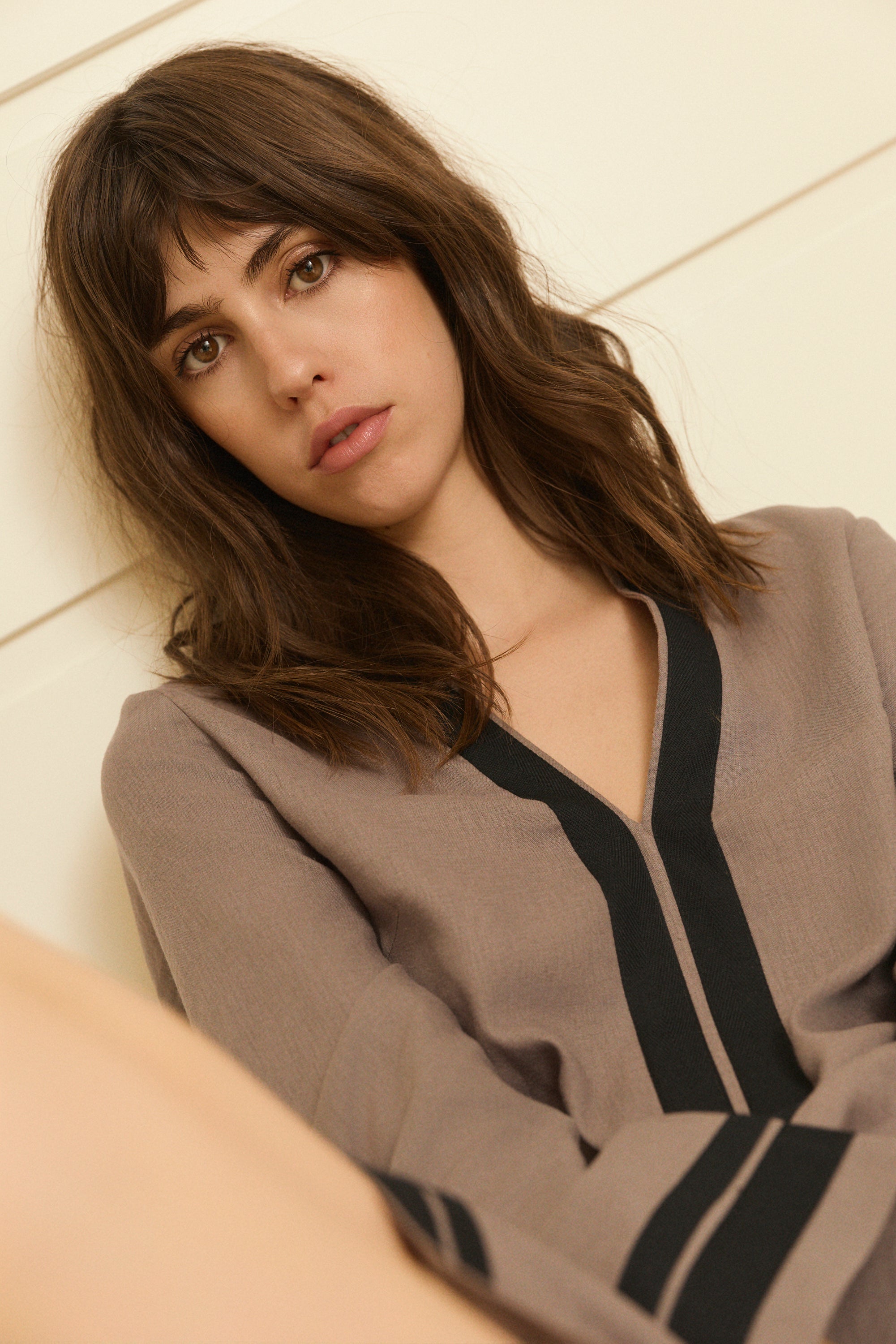 KAFTÁN CHOCOLATE KAIRA - SEEIOU