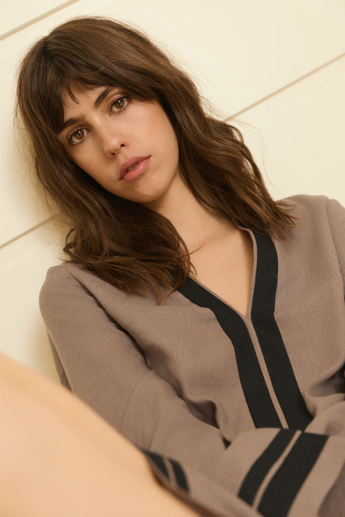 KAFTÁN CHOCOLATE KAIRA