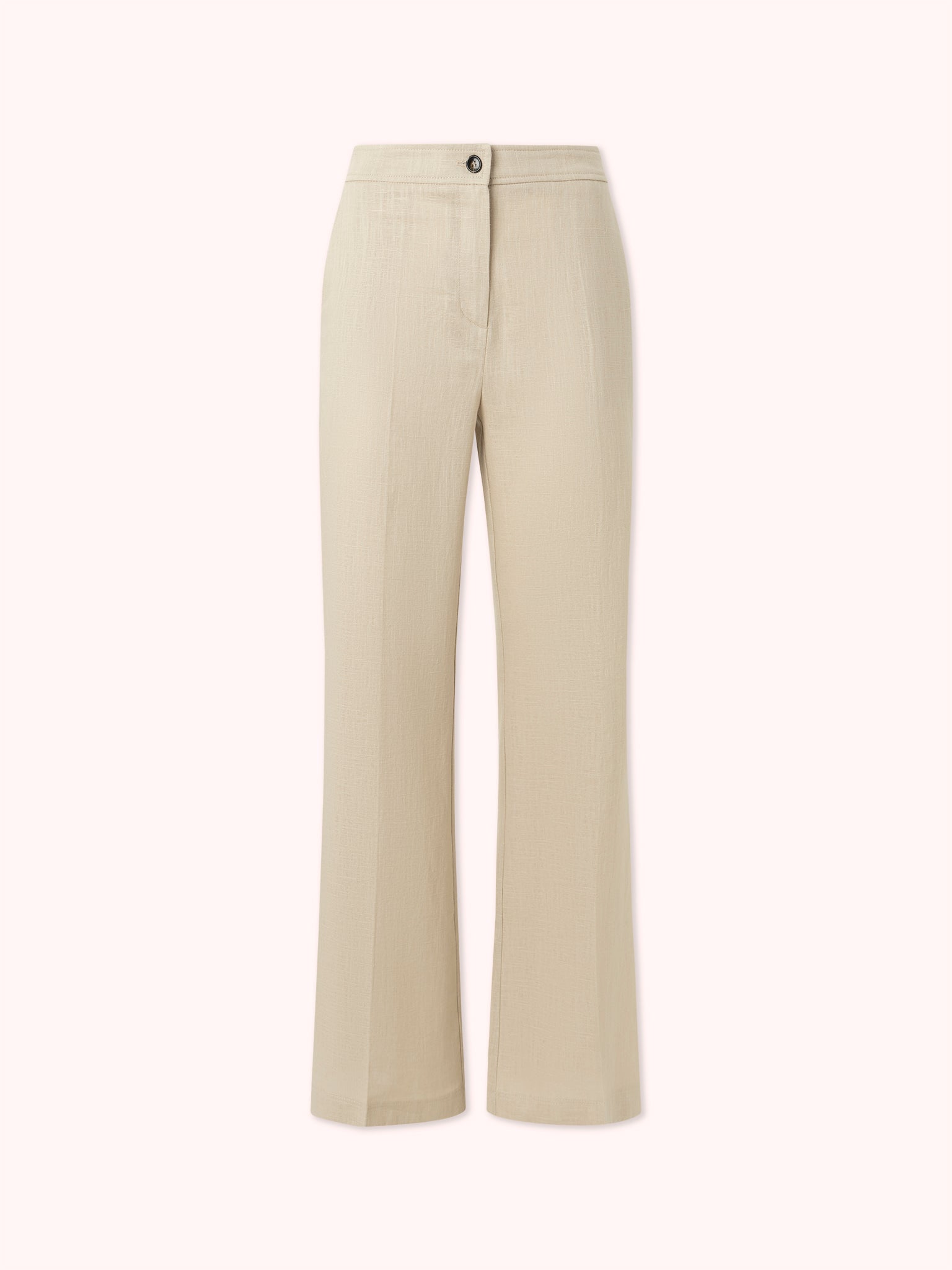 PANTALÓN DE LINO NATURAL CHARLES - SEEIOU