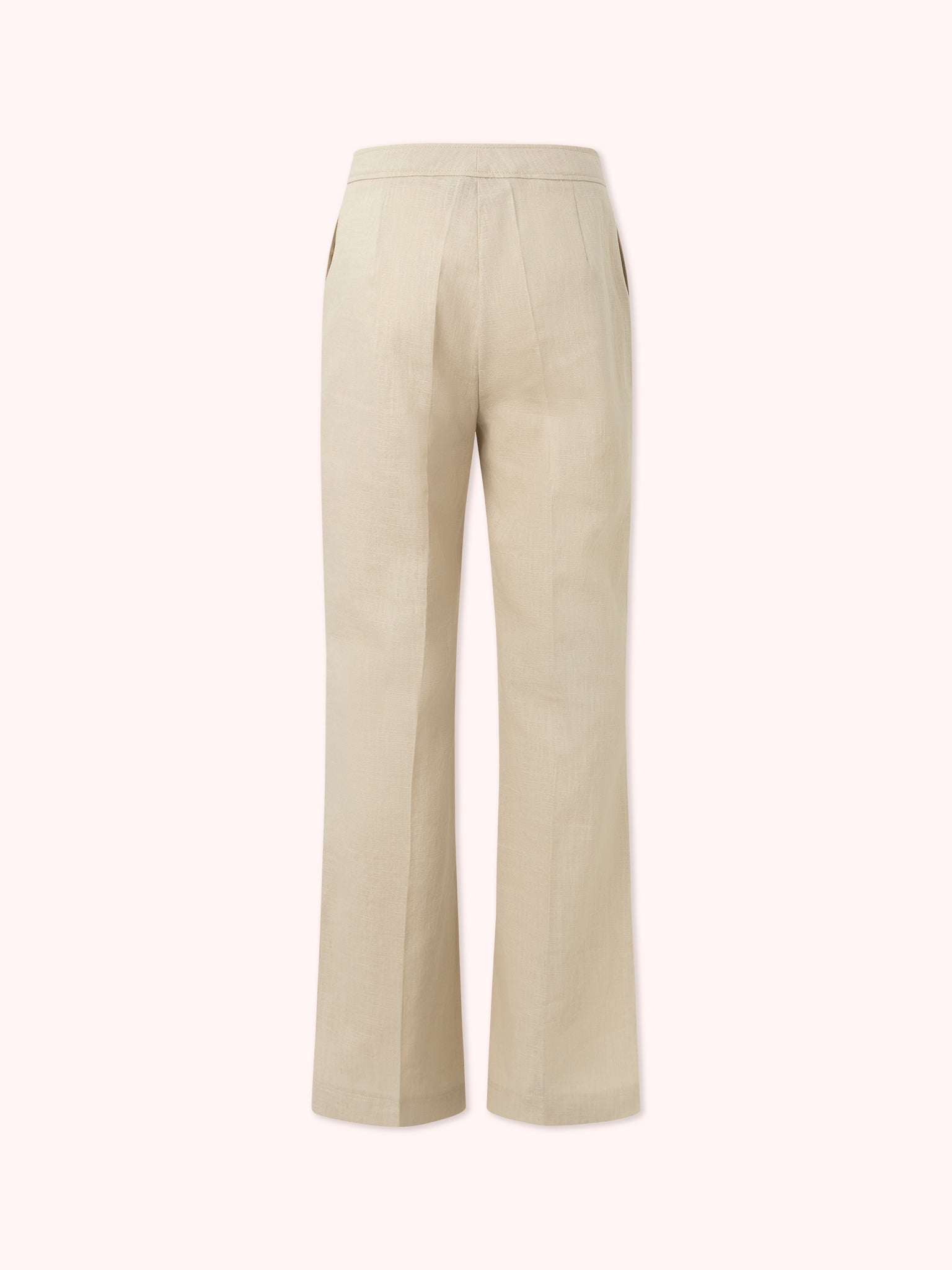 PANTALÓN DE LINO NATURAL CHARLES - SEEIOU