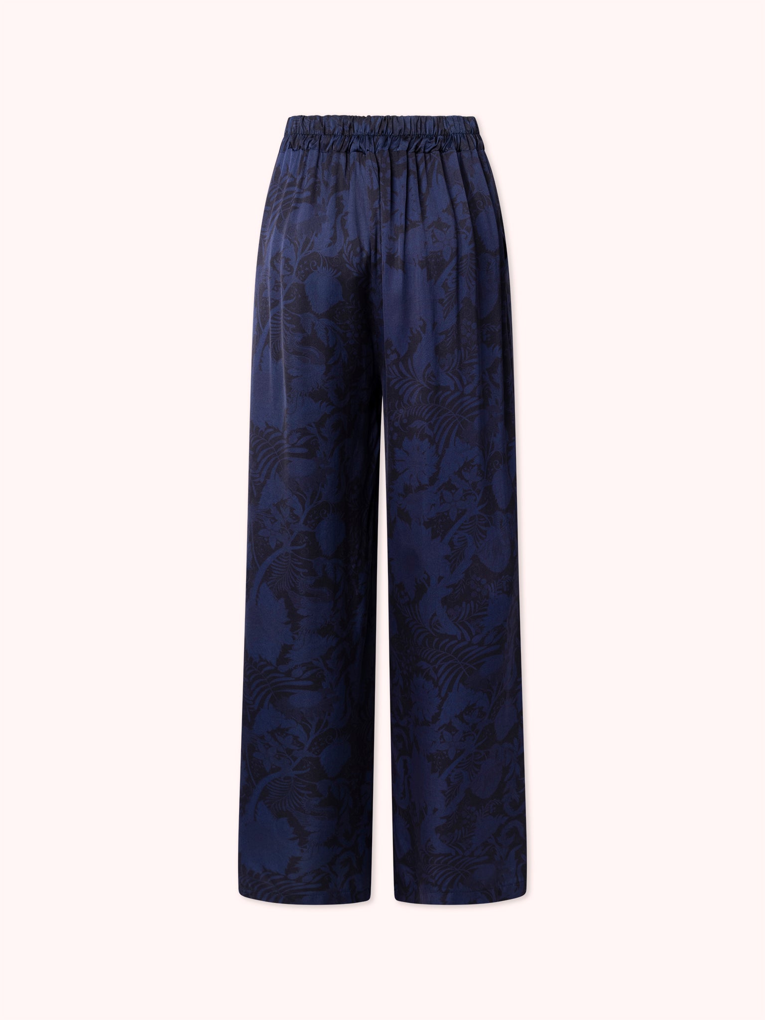 PANTALÓN ESTAMPADO AZUL KAI - SEEIOU