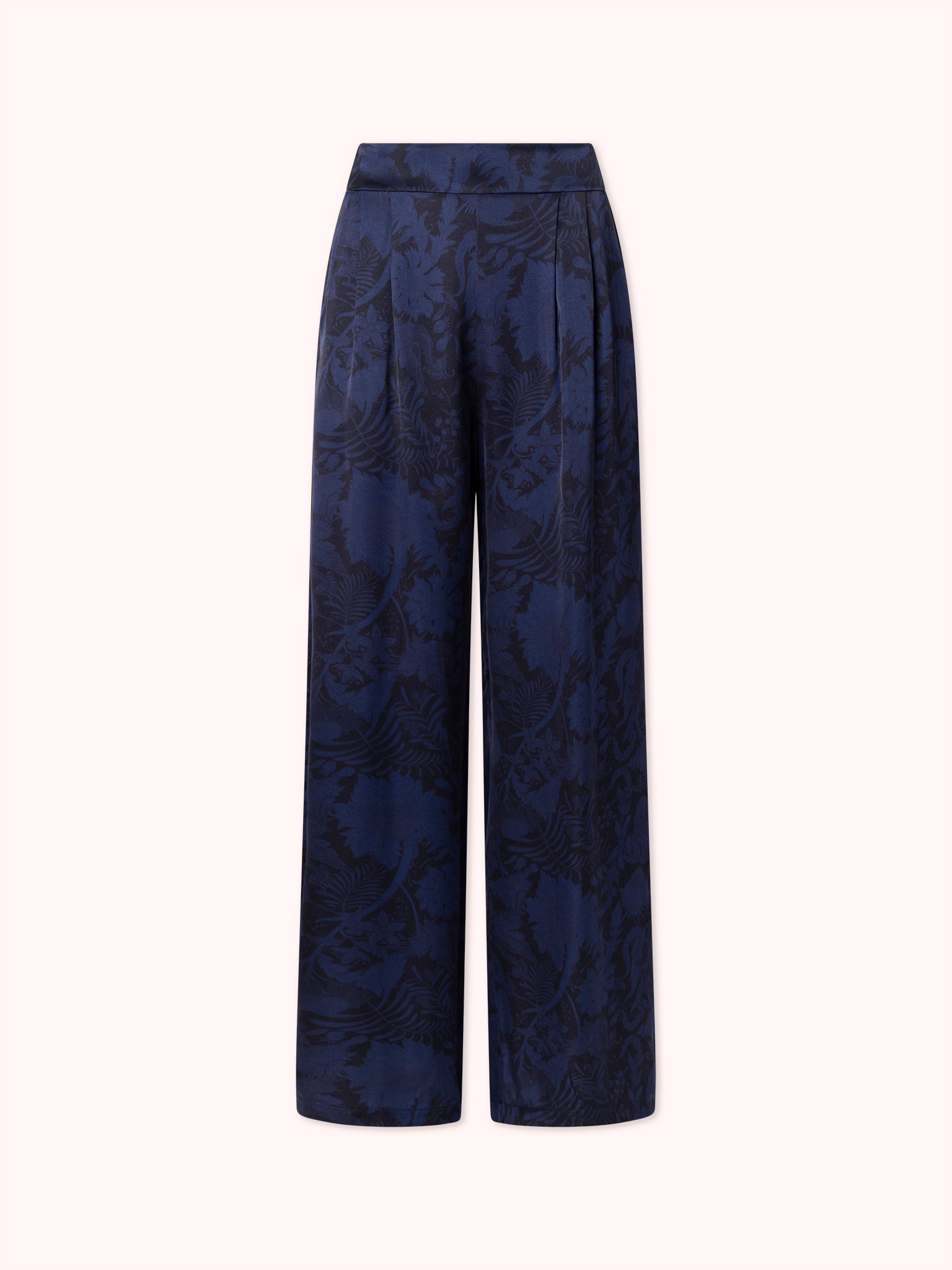 PANTALÓN ESTAMPADO AZUL KAI - SEEIOU
