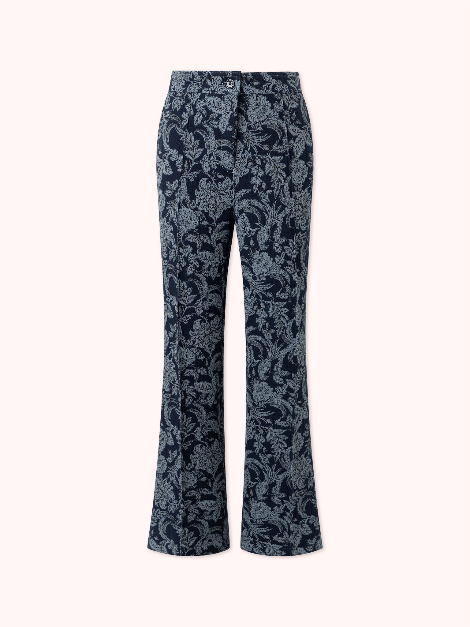 PANTALÓN JACQUARD TROPICAL DENIM YVES - SEEIOU