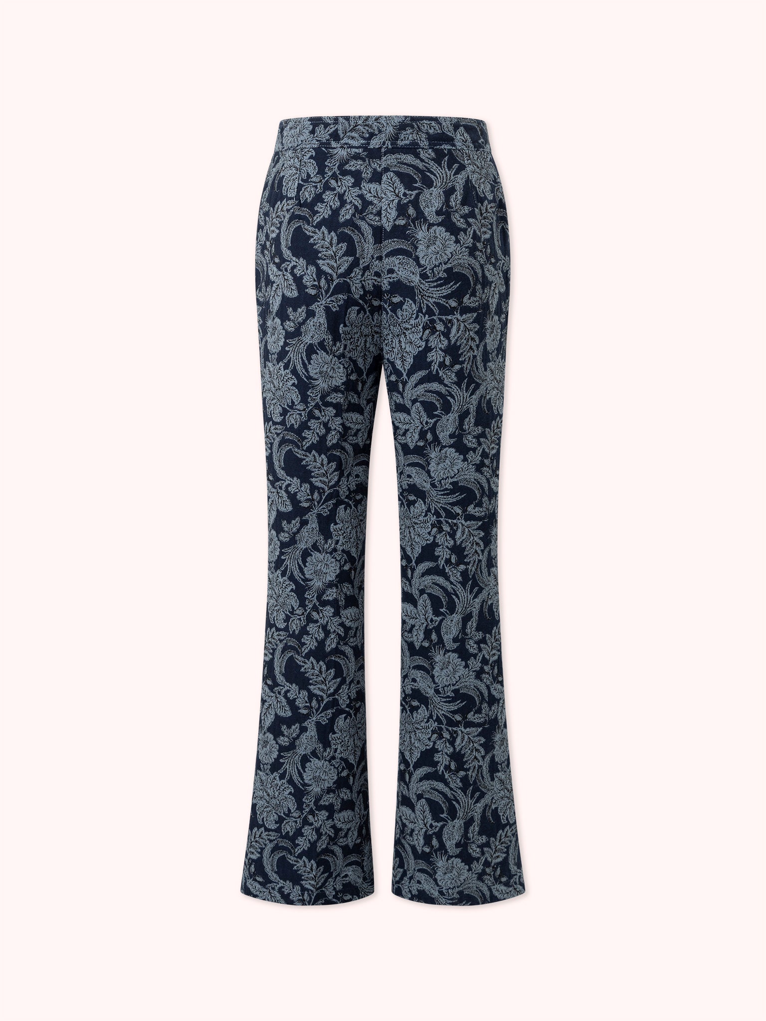 PANTALÓN JACQUARD TROPICAL DENIM YVES - SEEIOU