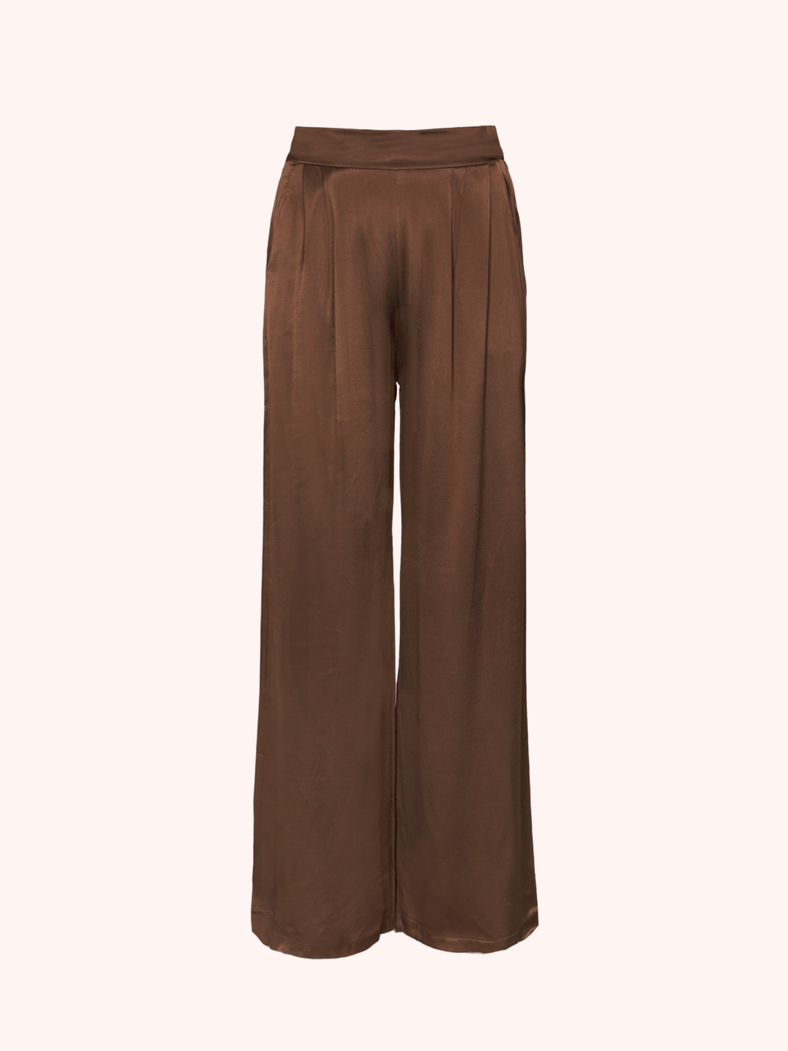 PANTALÓN MARRÓN KYLIE - Seeiou