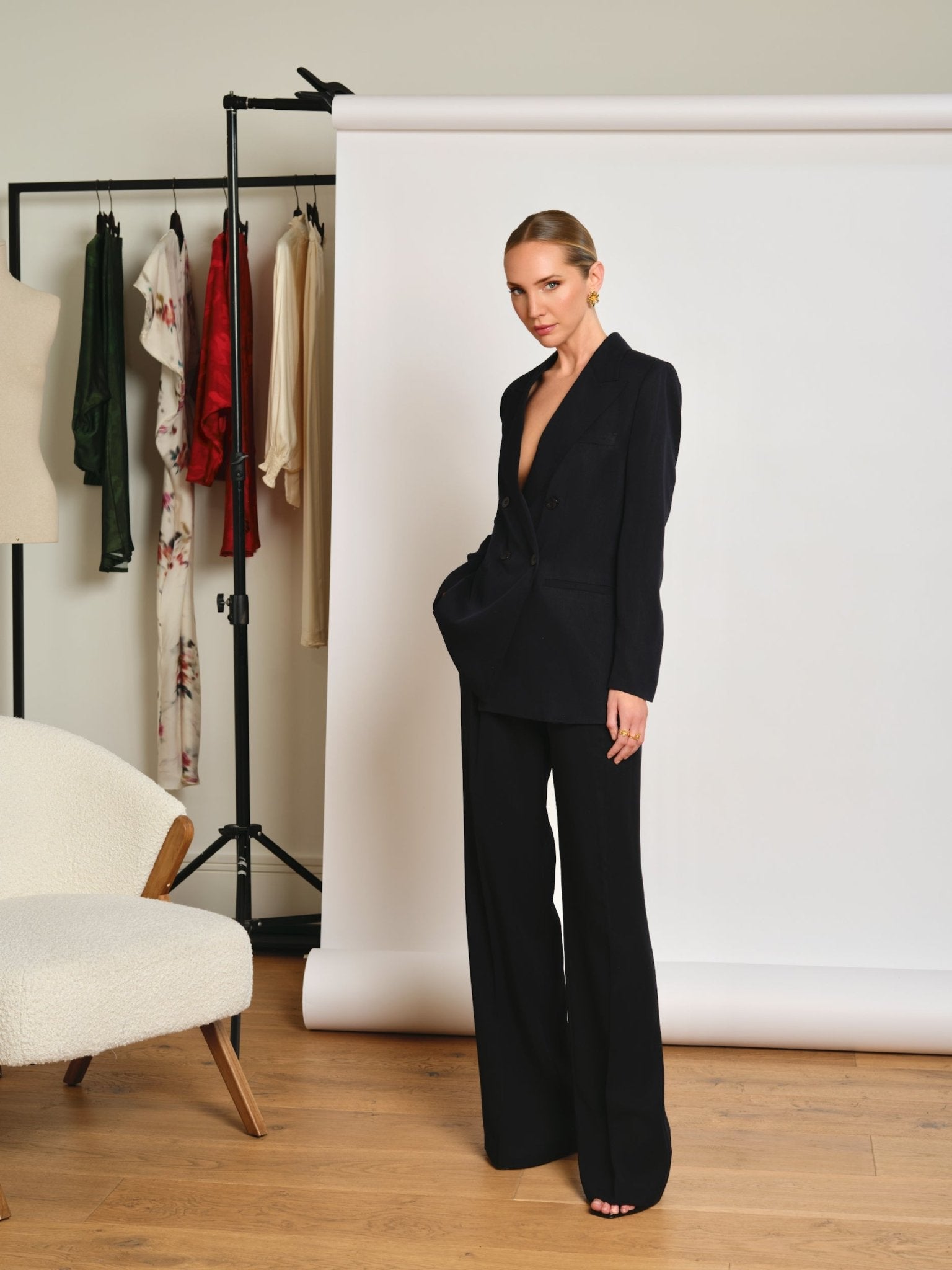 Pantalón navy Tom - SEEIOU