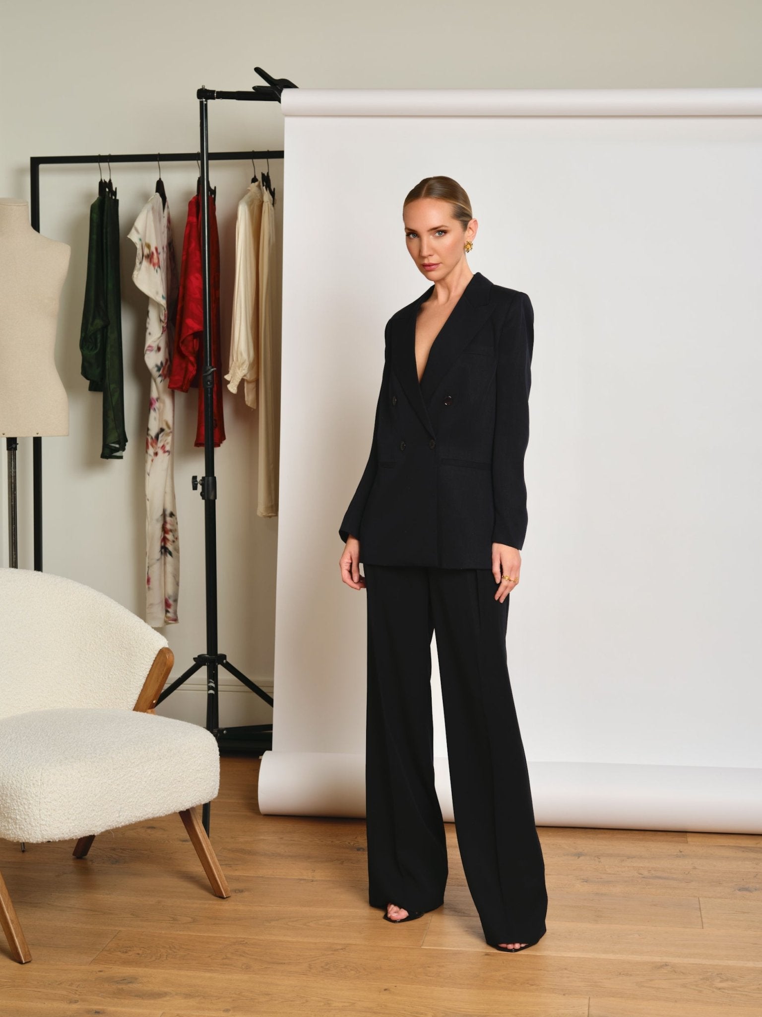 Pantalón navy Tom - SEEIOU