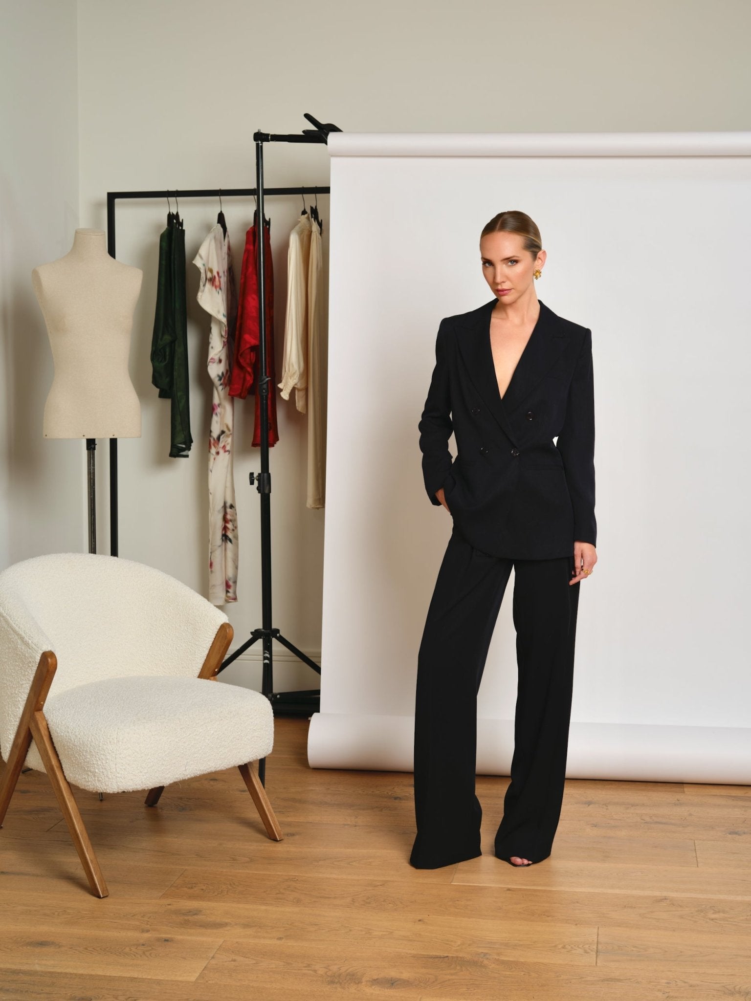 Pantalón navy Tom - SEEIOU