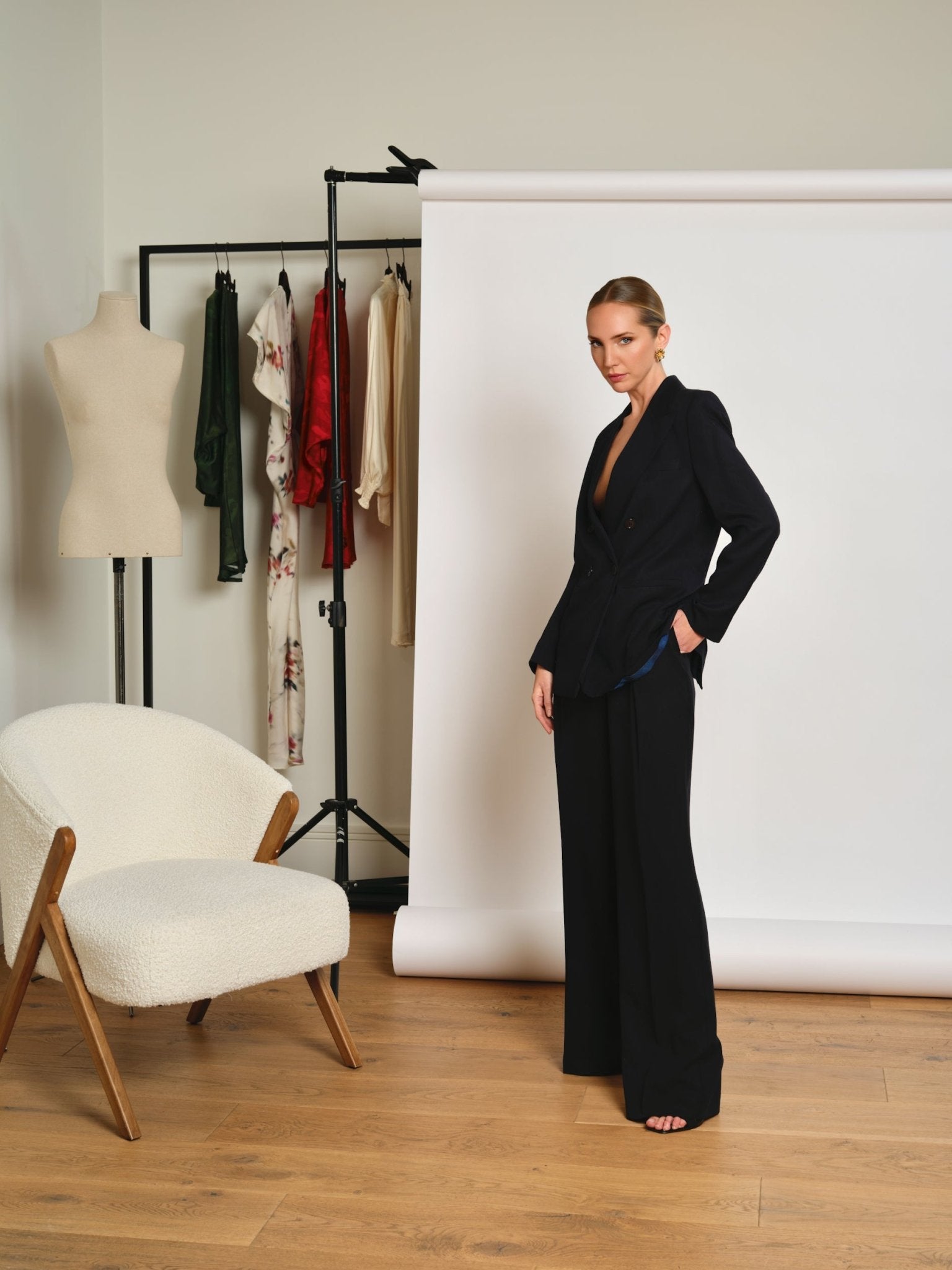 Pantalón navy Tom - SEEIOU