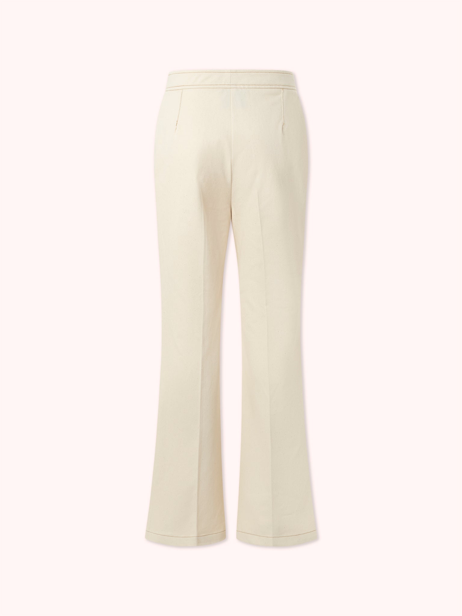 PANTALÓN OFF - WHITE DENIM YVES - SEEIOU