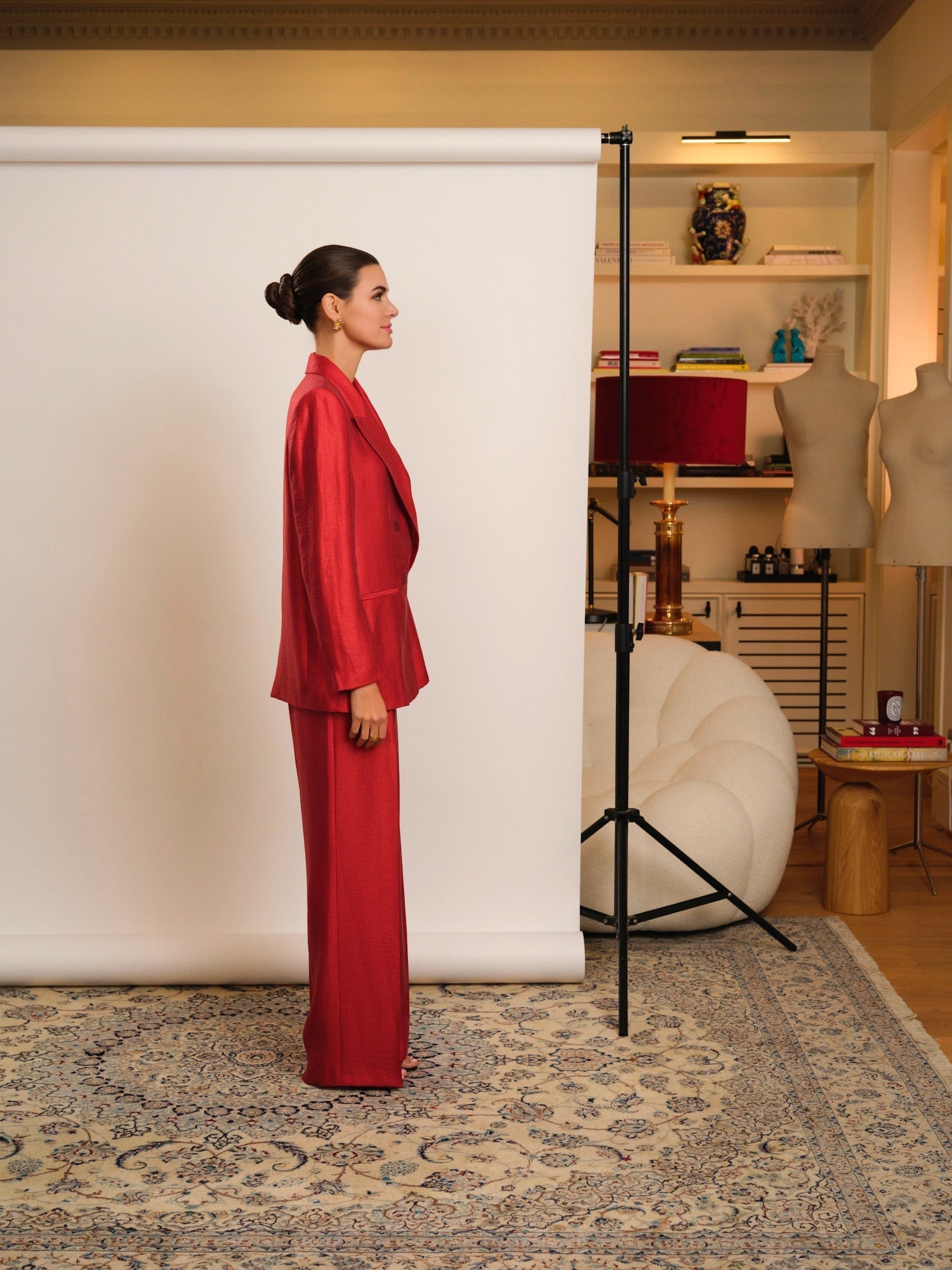 Pantalón rojo Tom - SEEIOU